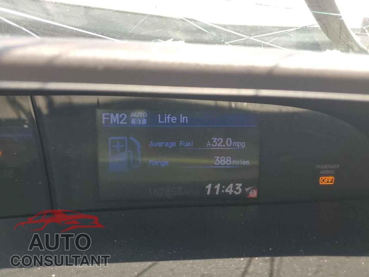 HONDA CIVIC 2012 - 19XFB2F55CE052738