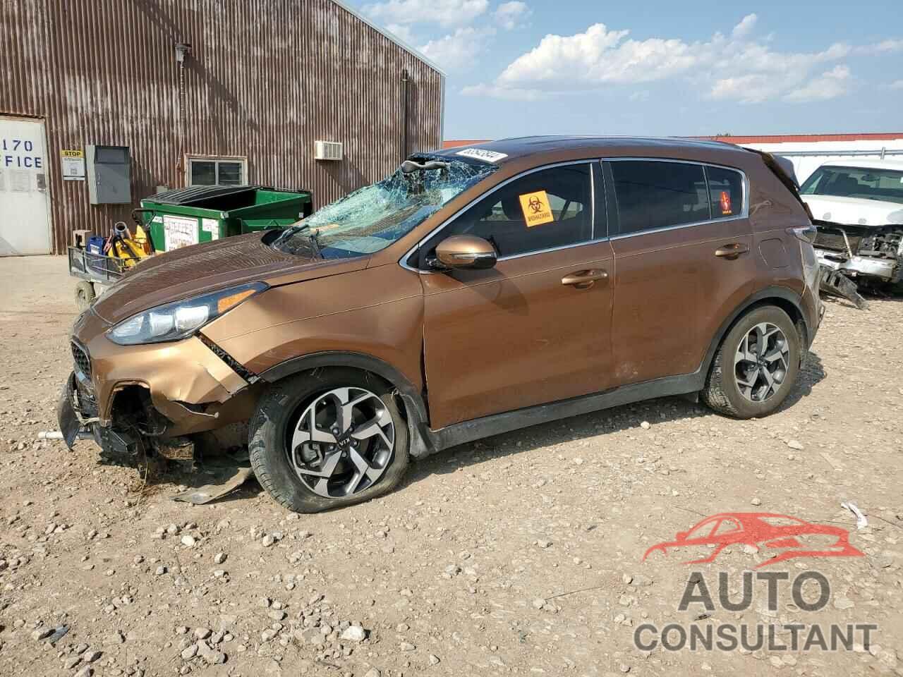 KIA SPORTAGE 2021 - KNDPM3AC6M7922945