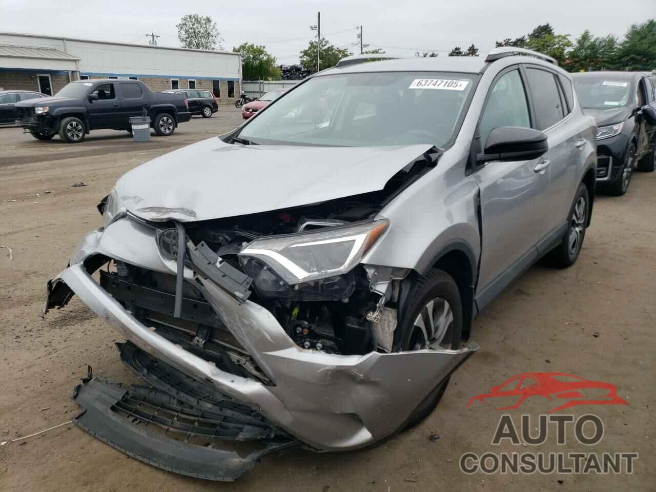 TOYOTA RAV4 2016 - 2T3BFREV4GW471347