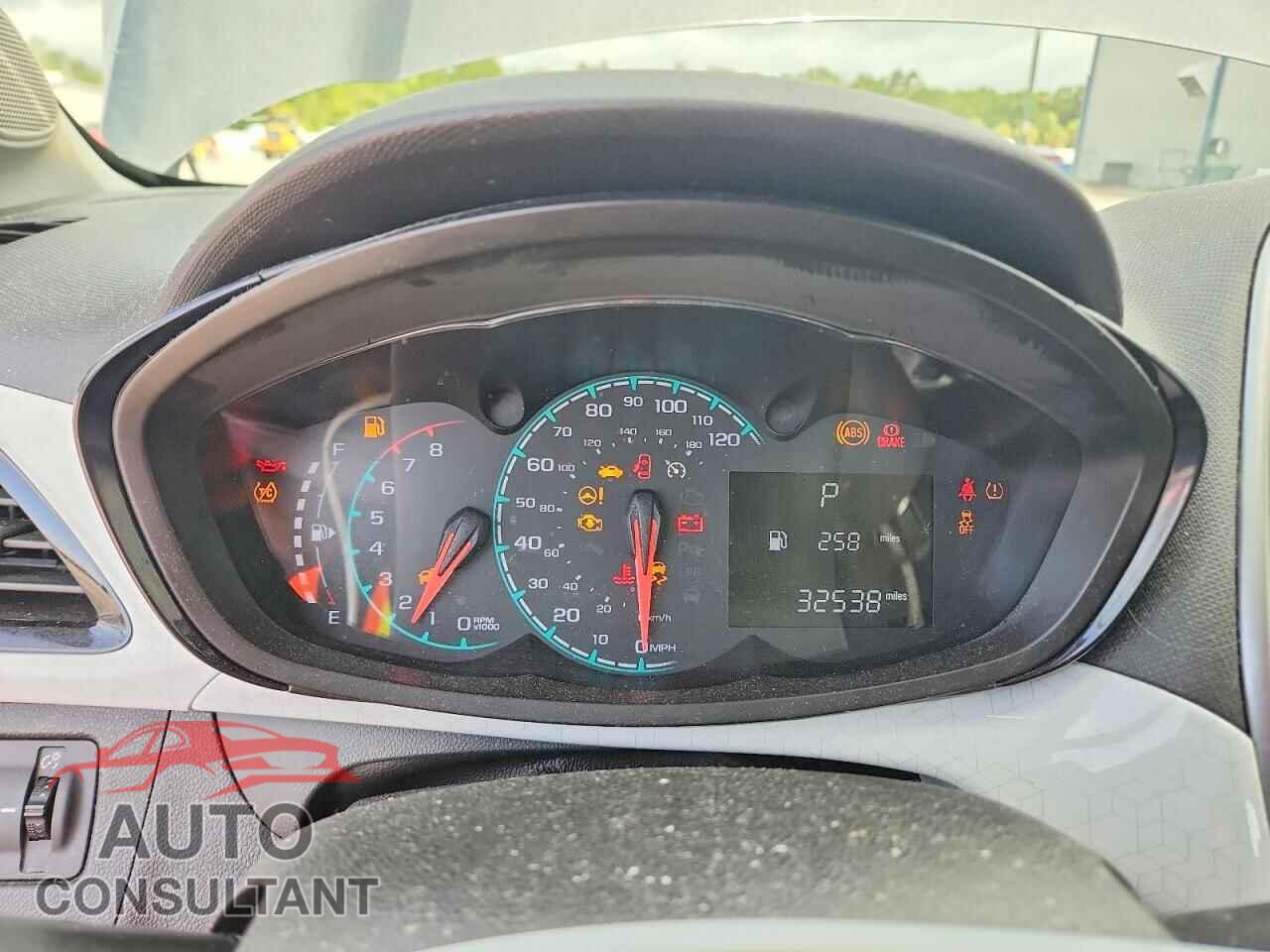 CHEVROLET SPARK 2017 - KL8CD6SA1HC756059