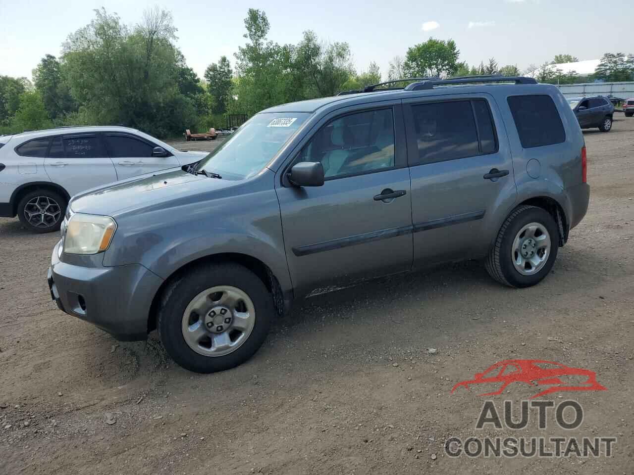 HONDA PILOT 2011 - 5FNYF4H21BB051882