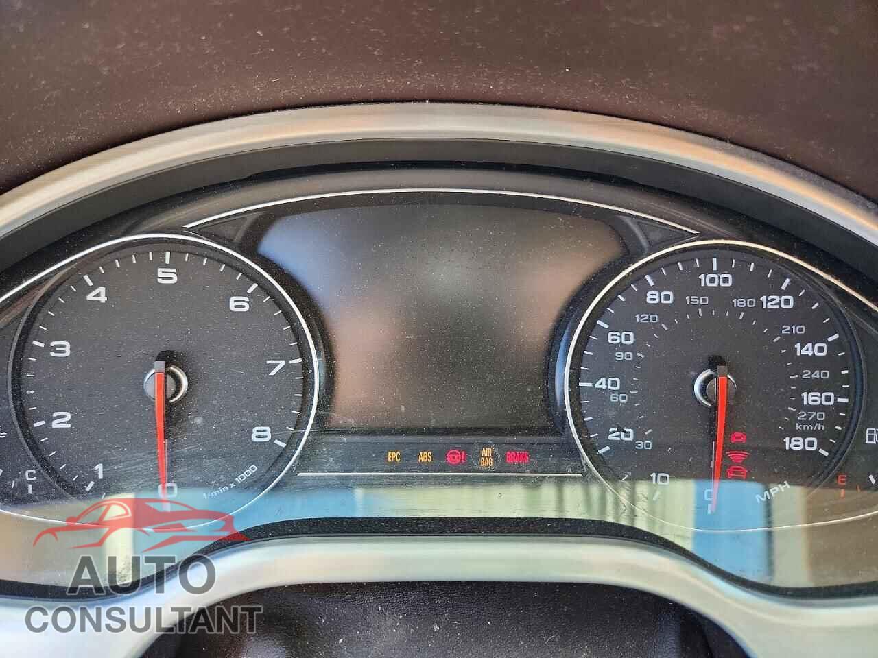 AUDI A8 2013 - WAUR2AFD2DN012917