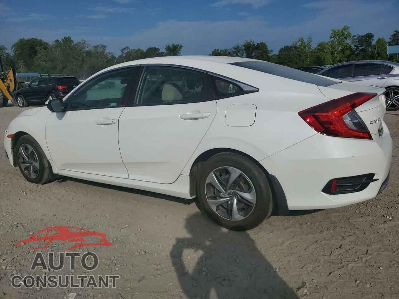 HONDA CIVIC 2019 - 2HGFC2F63KH568932