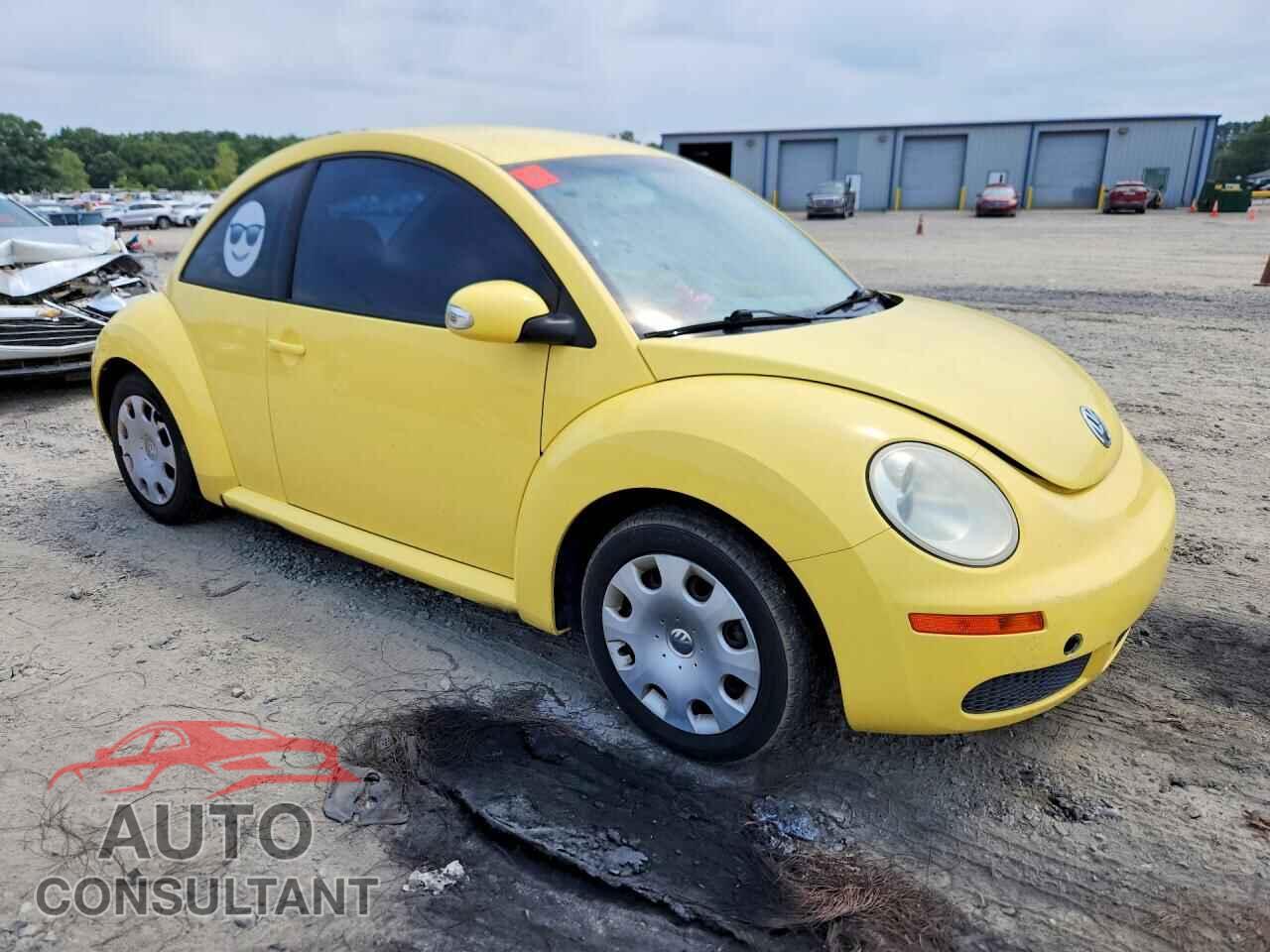 VOLKSWAGEN BEETLE 2010 - 3VWPG3AG1AM010135