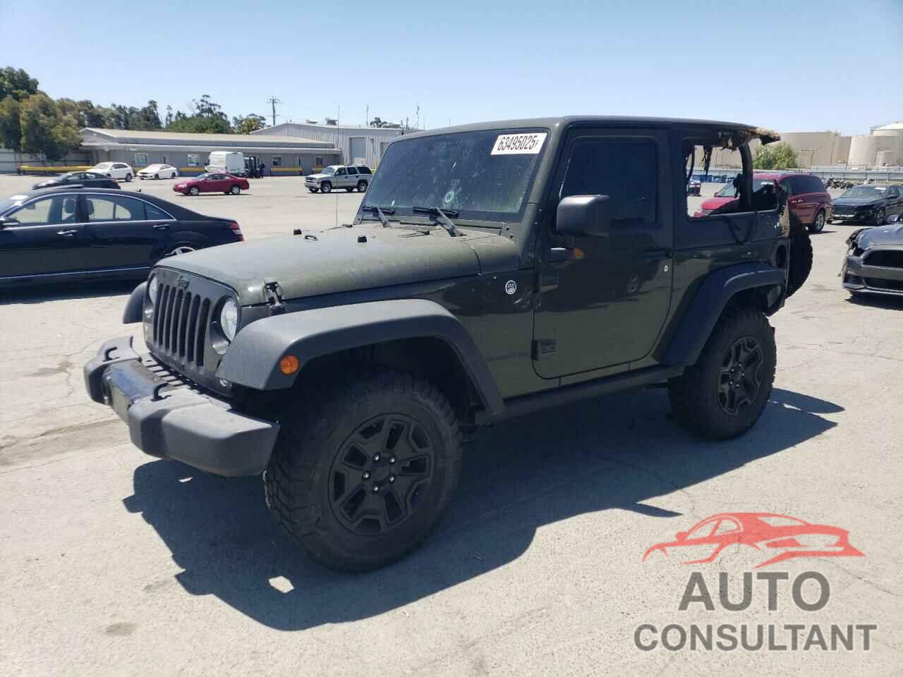 JEEP WRANGLER 2015 - 1C4GJWAG3FL699965