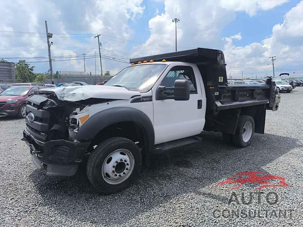 FORD F450 2012 - 1FDUF4GY3CEC50015
