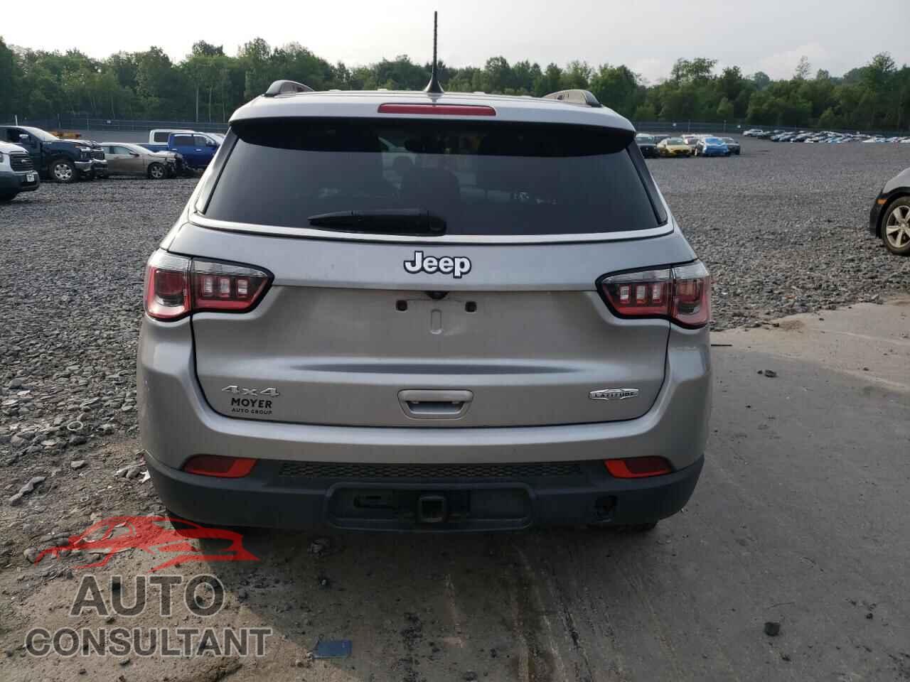 JEEP COMPASS 2020 - 3C4NJDBB3LT100805