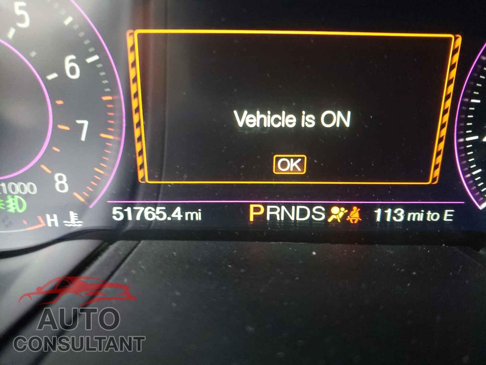 FORD MUSTANG 2018 - 1FATP8UH6J5156321