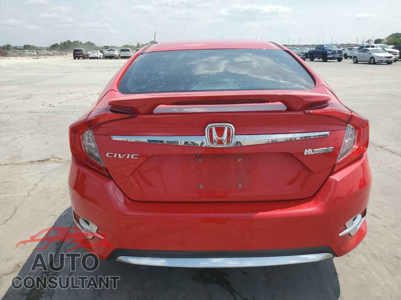 HONDA CIVIC 2017 - 2HGFC2F59HH511151