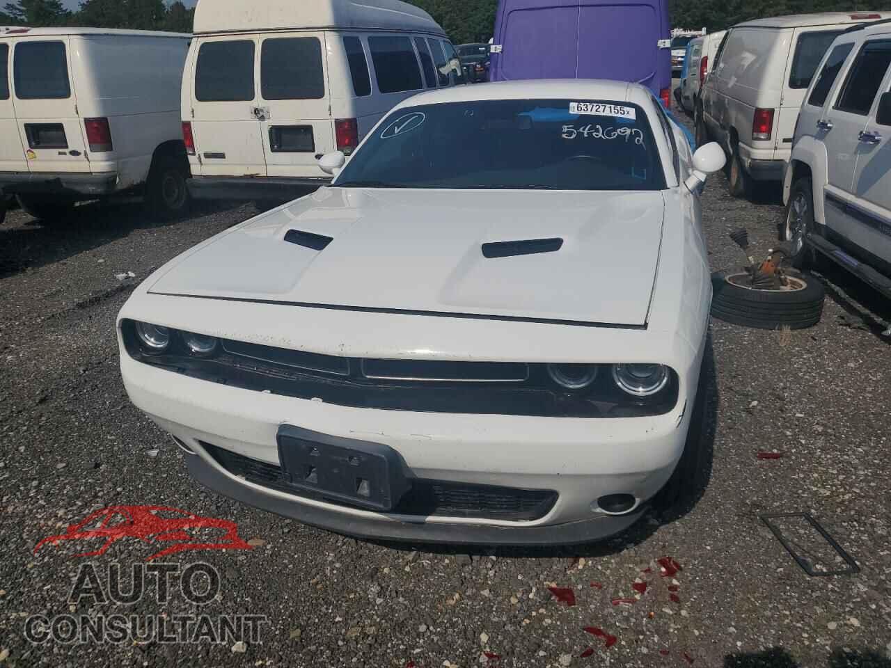 DODGE CHALLENGER 2021 - 2C3CDZAG2MH542692