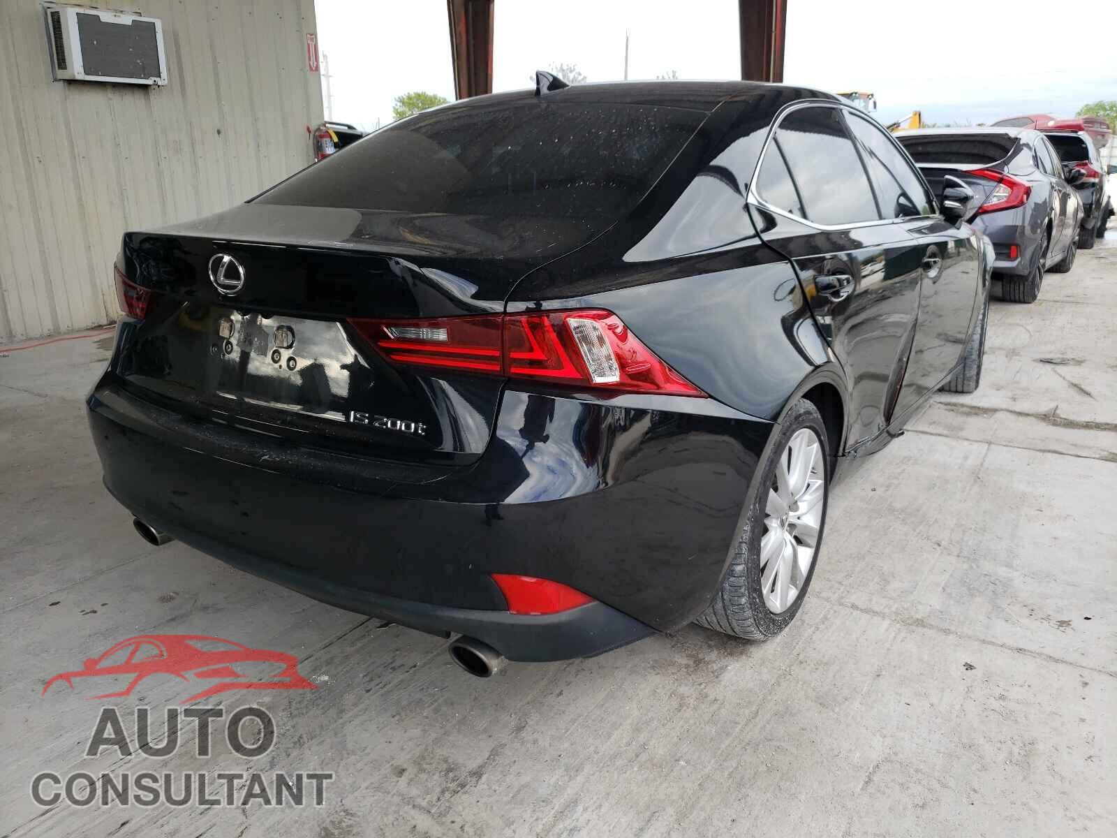 LEXUS IS 2016 - JTHBA1D20G5007775