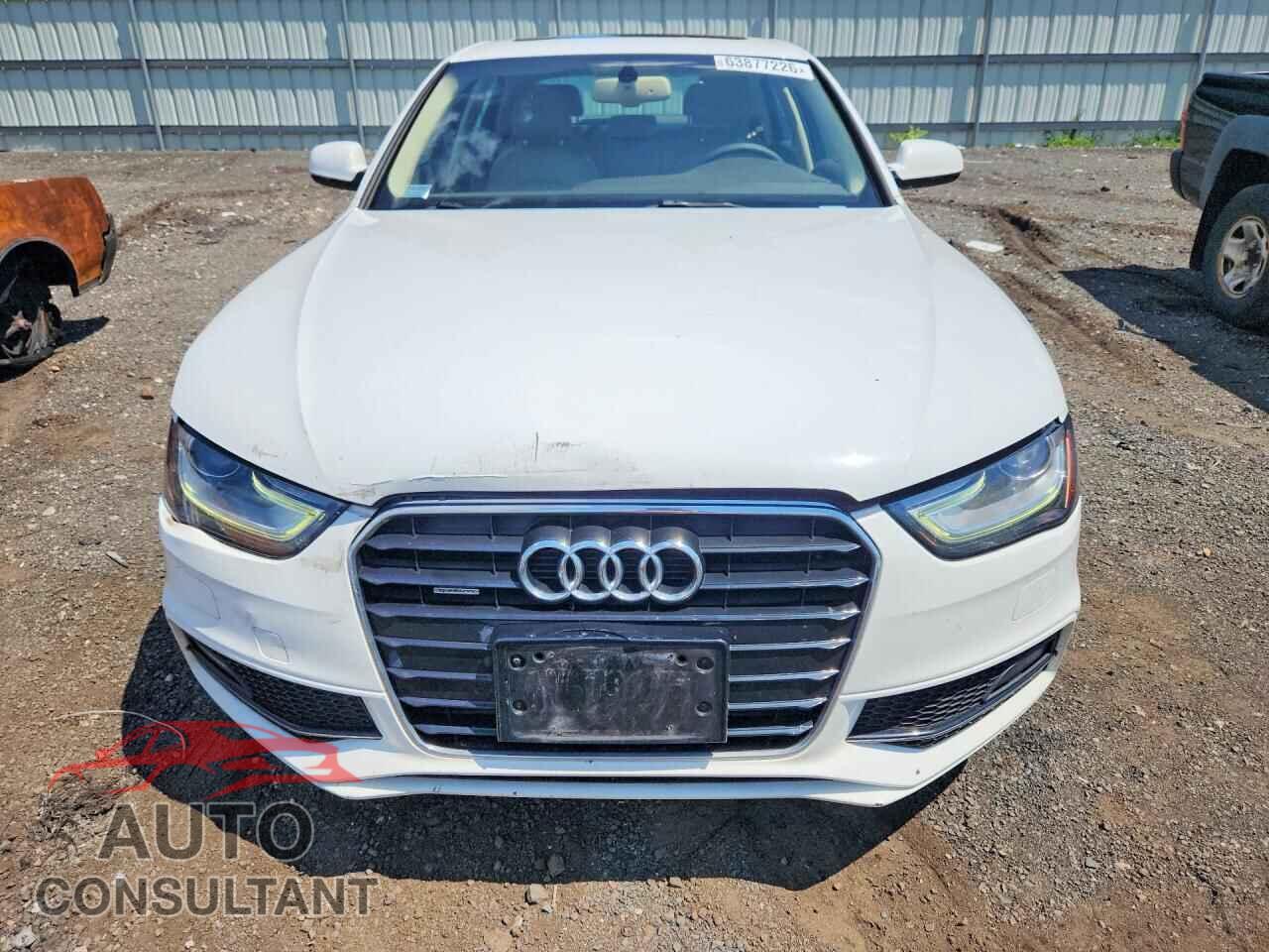 AUDI A4 2014 - WAUFFAFL8EA053351