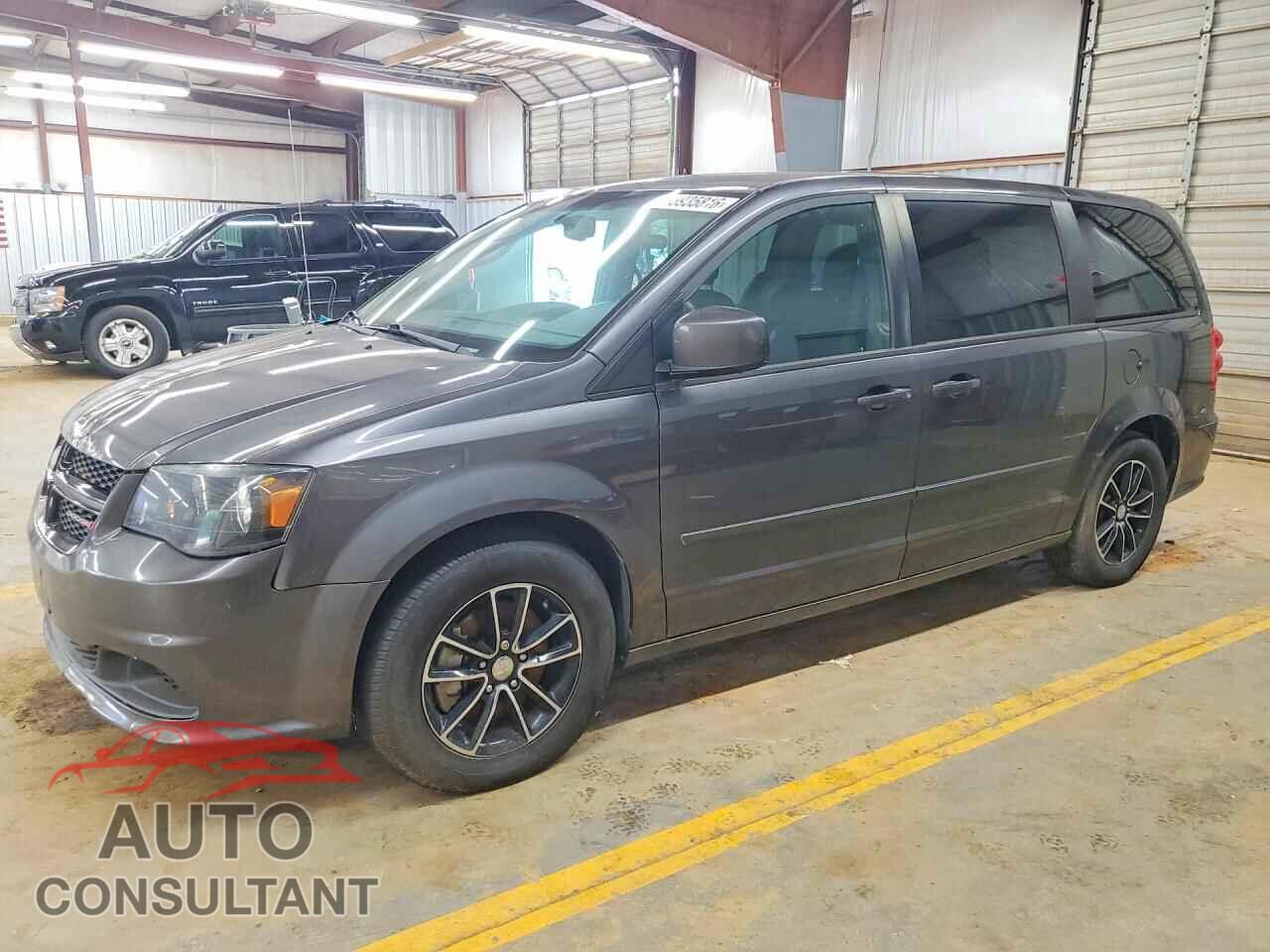 DODGE CARAVAN 2017 - 2C4RDGBG1HR787556