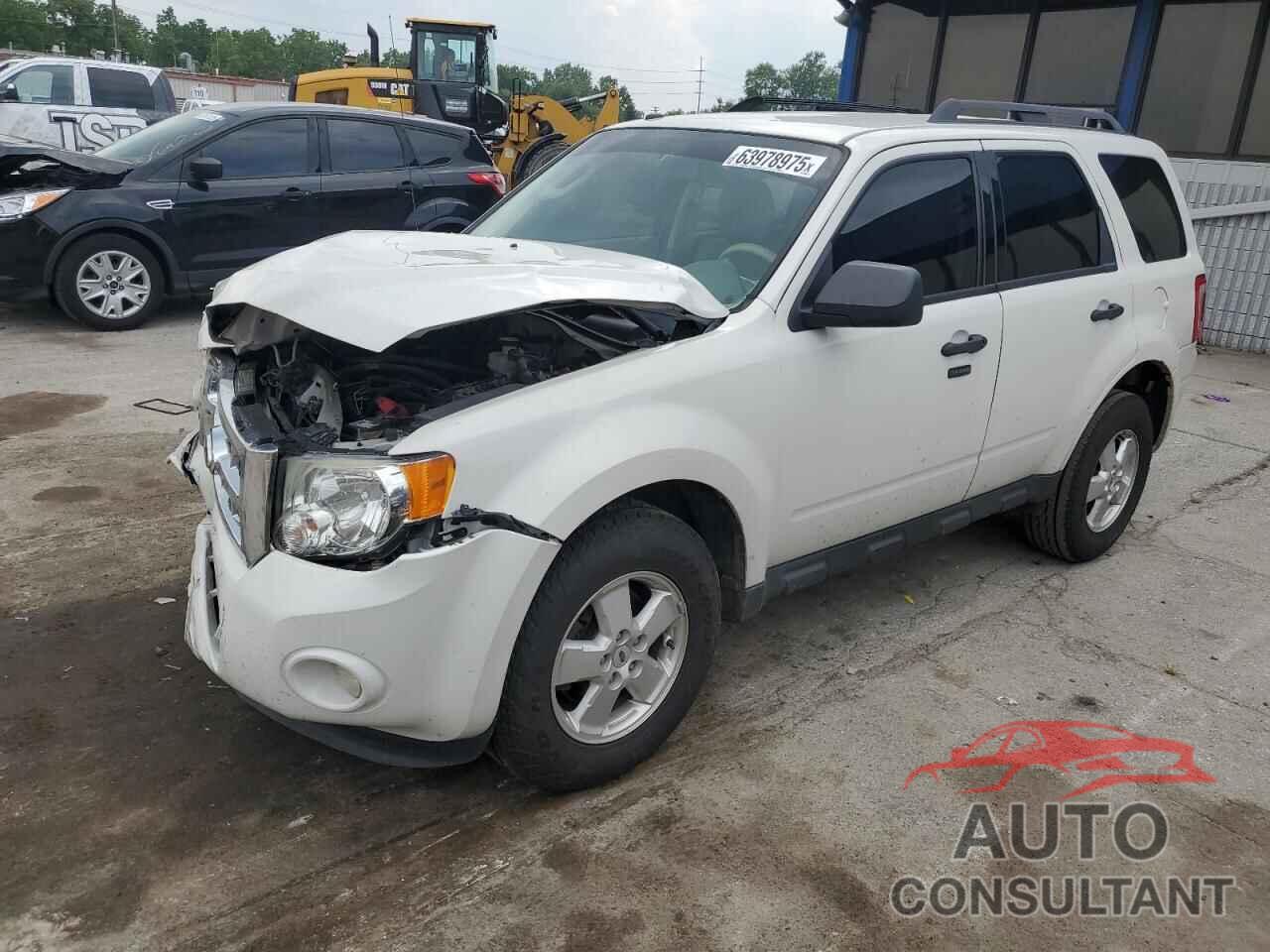 FORD ESCAPE 2011 - 1FMCU0D75BKA66054