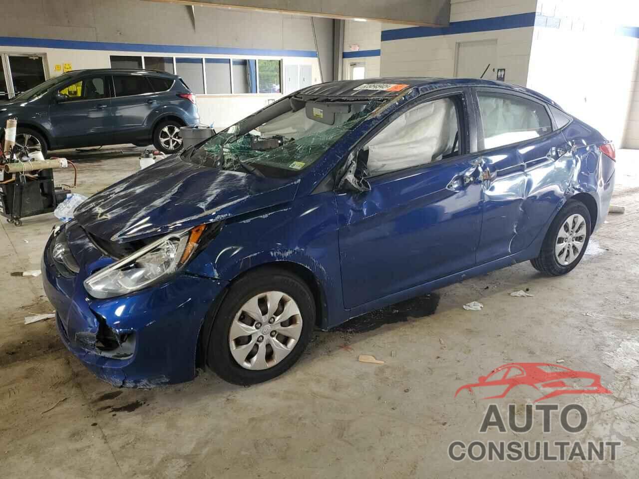 HYUNDAI ACCENT 2015 - KMHCT4AE6FU900100