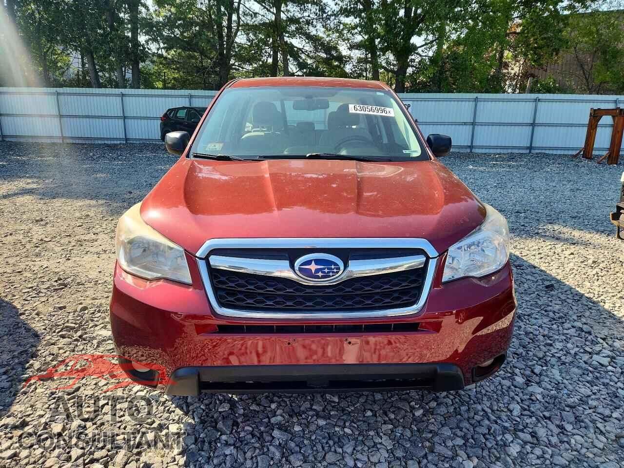 SUBARU FORESTER 2014 - JF2SJAAC1EH537264