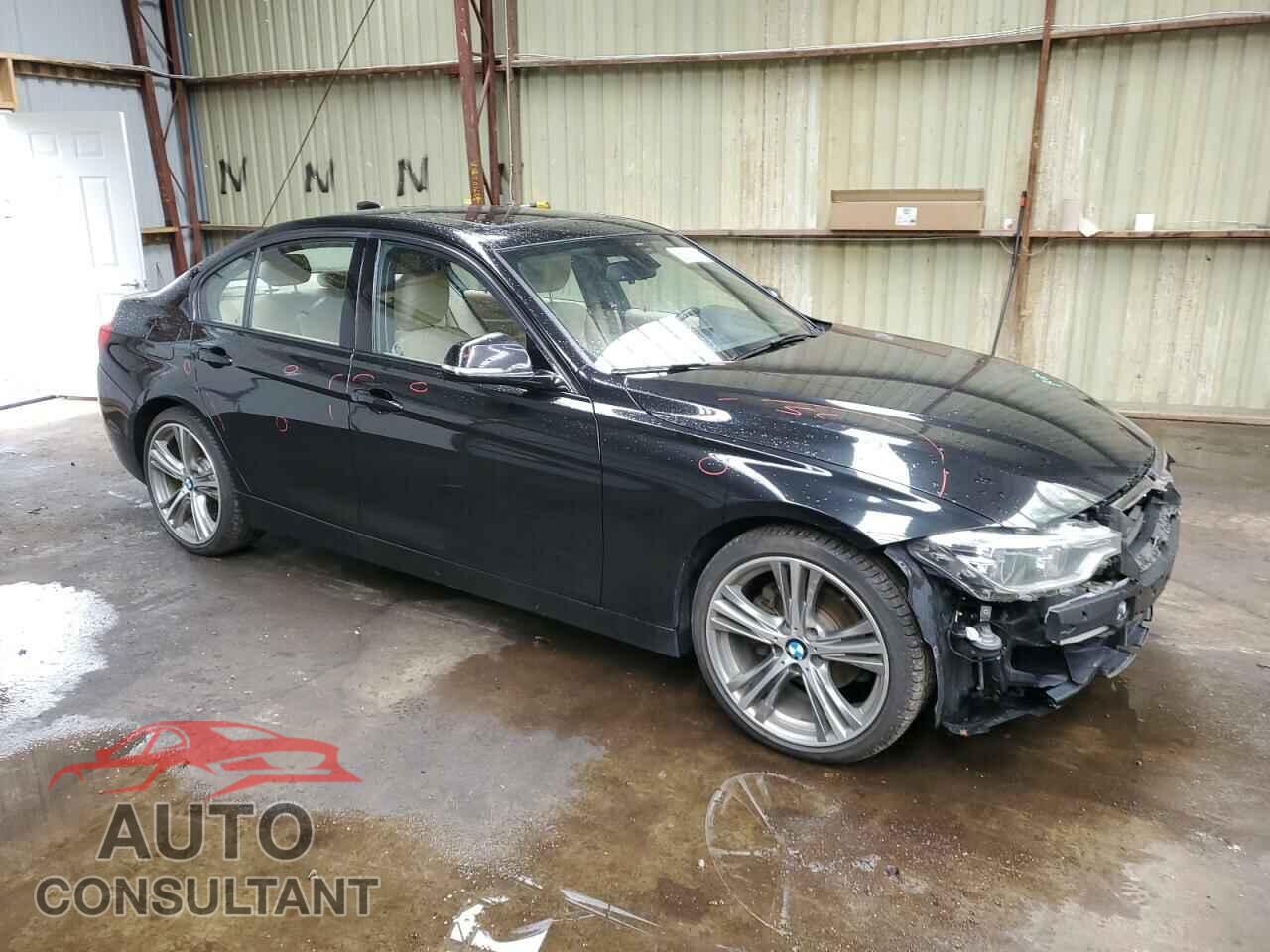 BMW 3 SERIES 2016 - WBA8E3G5XGNU00732