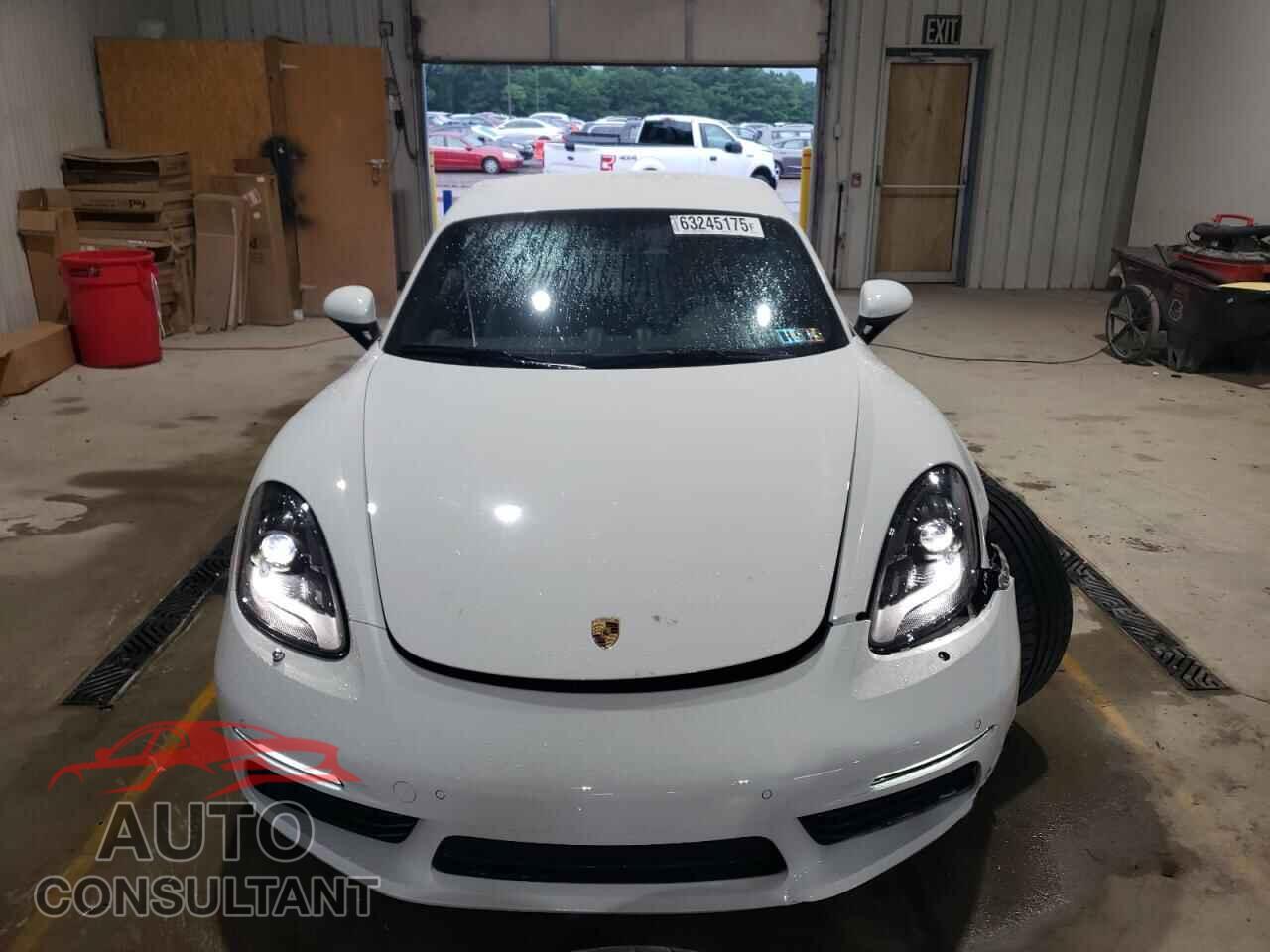 PORSCHE CAYMAN 2017 - WP0AB2A81HS285967