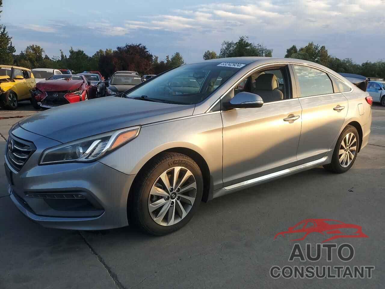 HYUNDAI SONATA 2016 - 5NPE34AF9GH265942