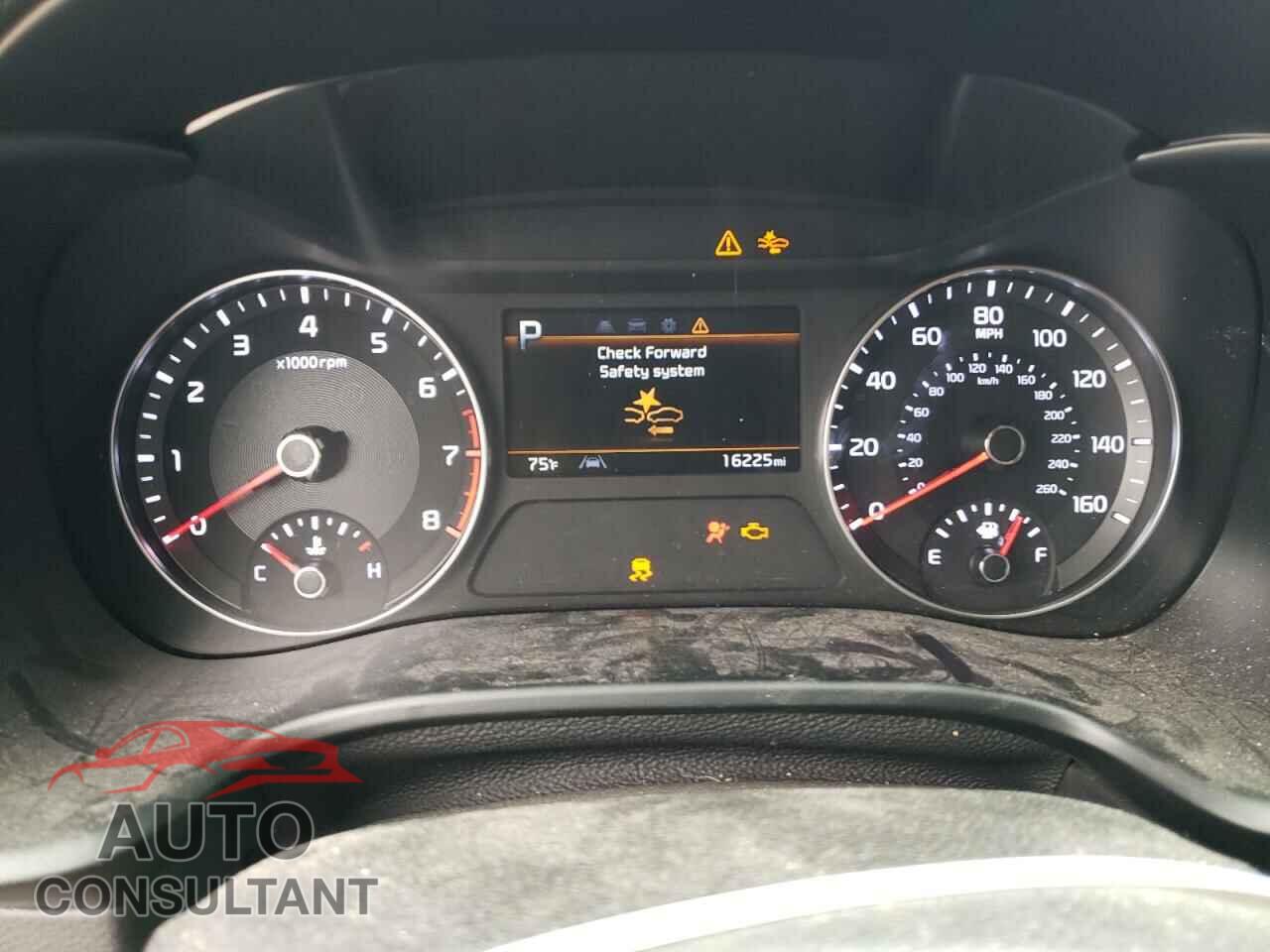 KIA FORTE 2022 - 3KPF24AD5NE458564