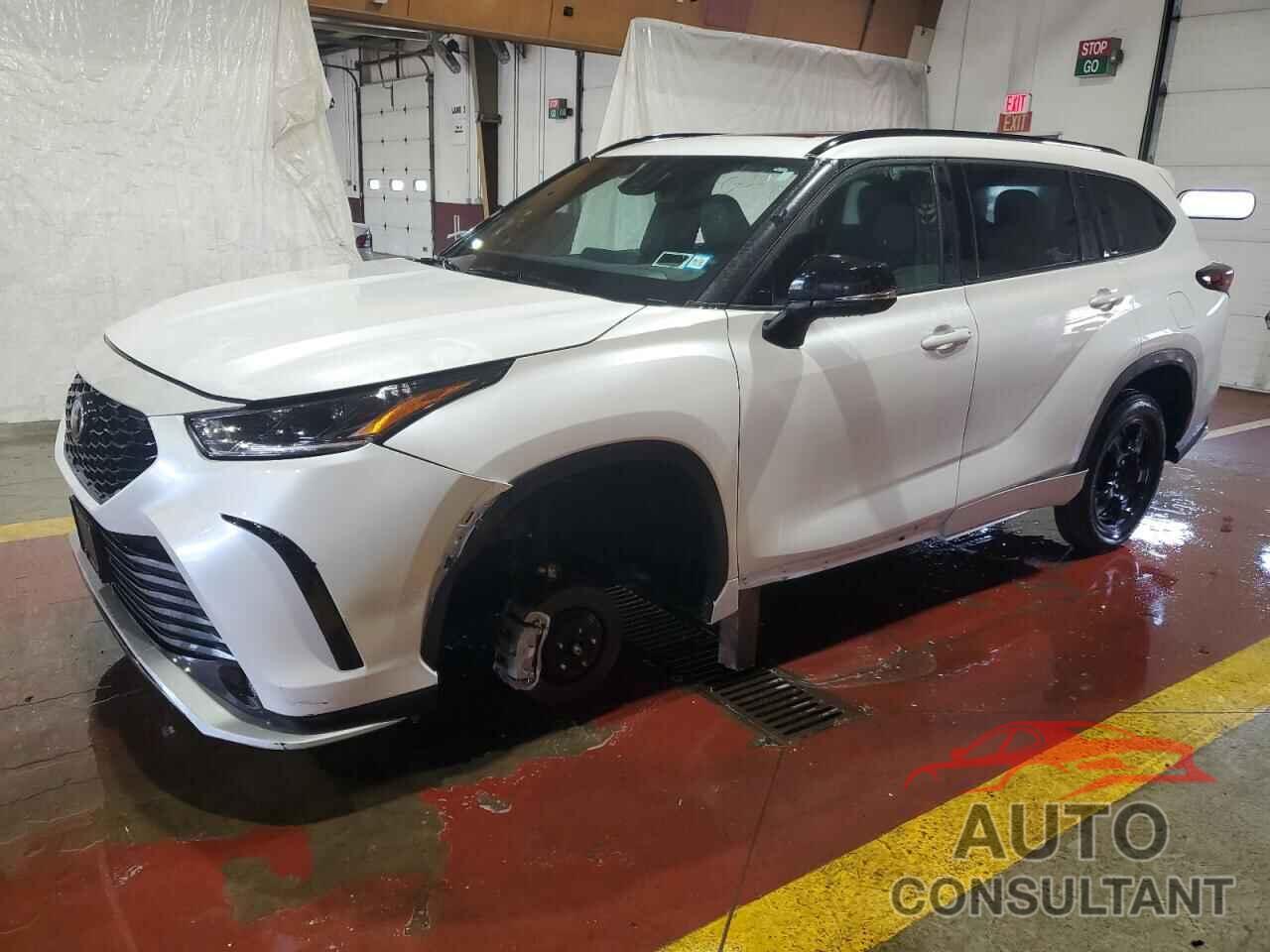 TOYOTA HIGHLANDER 2024 - 5TDKDRBHXRS563250
