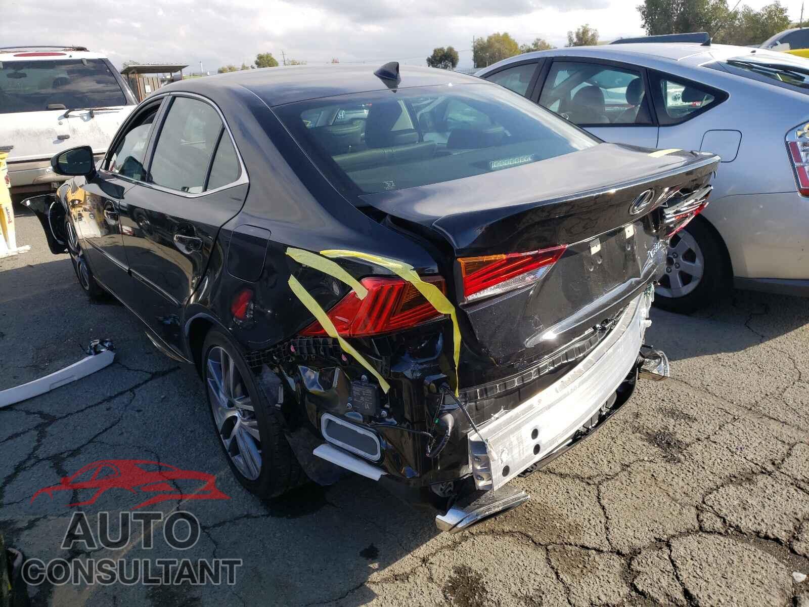 LEXUS IS 2020 - JTHDA1D21L5108309