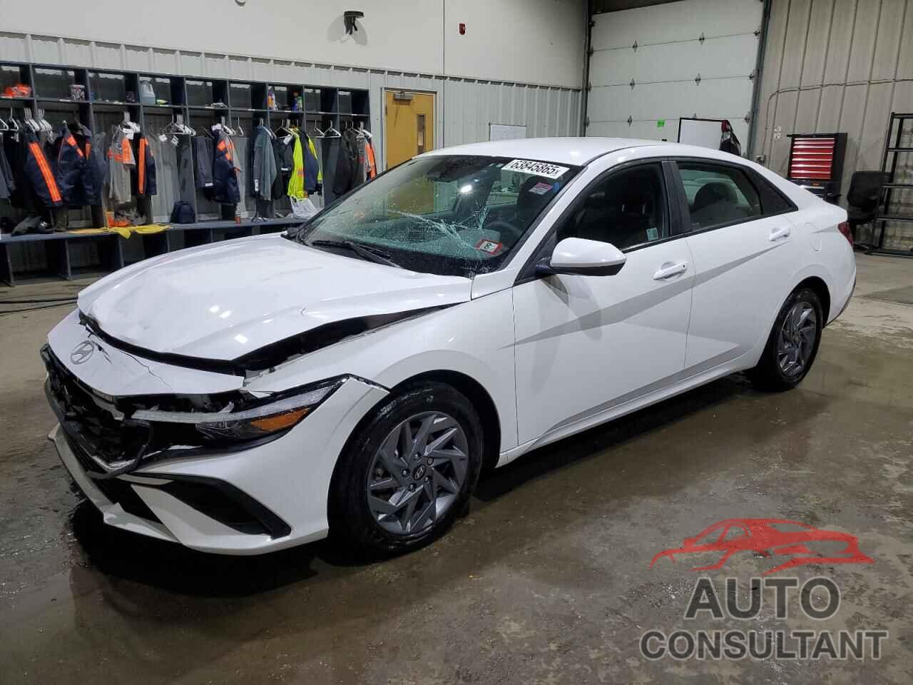 HYUNDAI ELANTRA 2024 - KMHLM4DG9RU687707