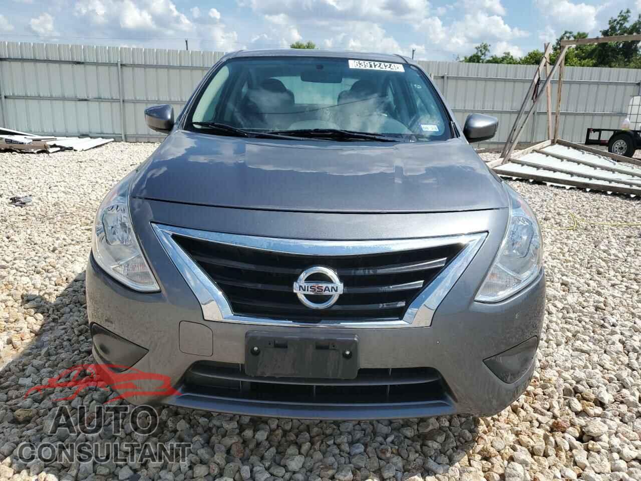 NISSAN VERSA 2019 - 3N1CN7AP3KL862740