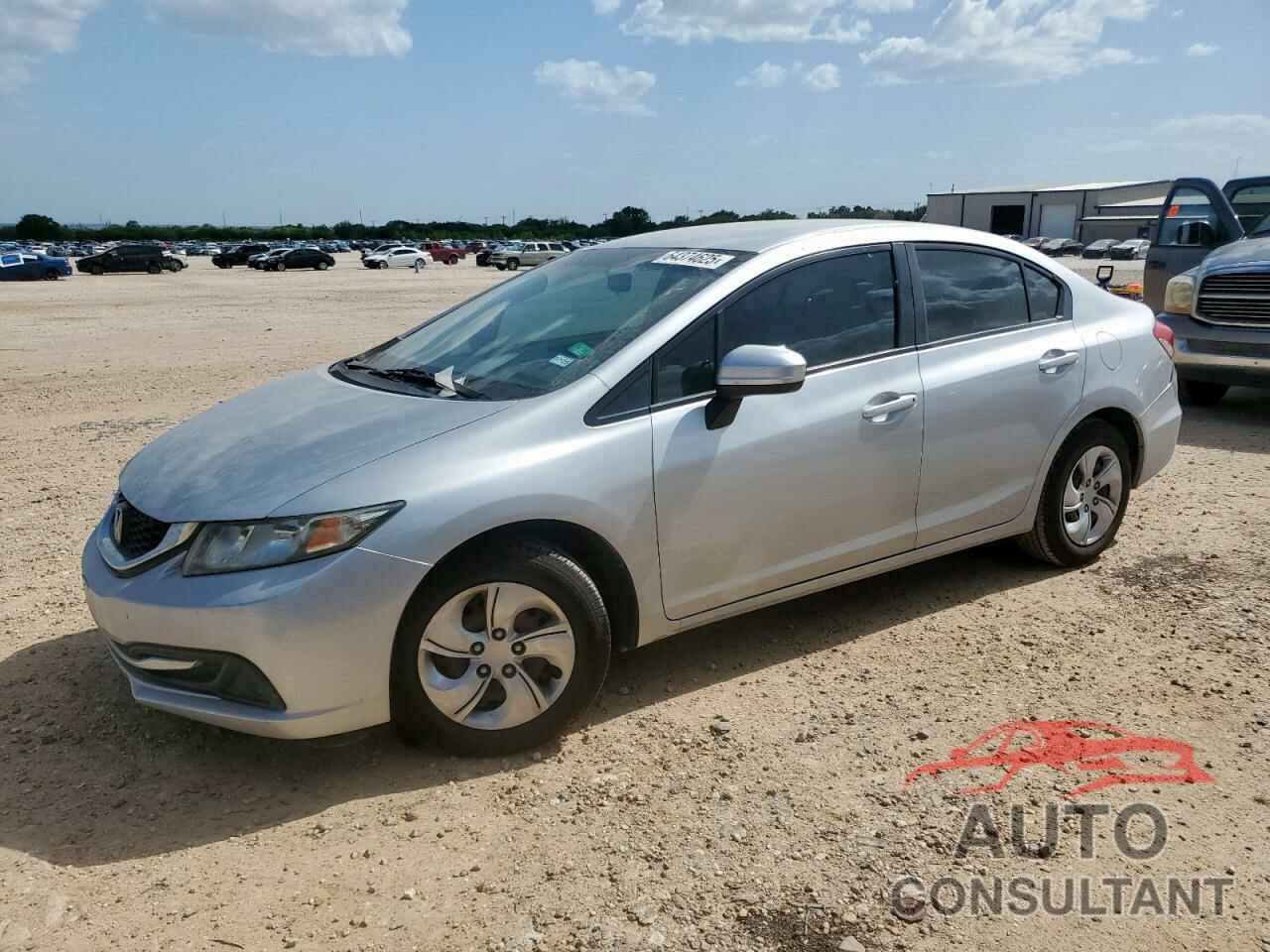 HONDA CIVIC 2015 - 2HGFB2F51FH522385