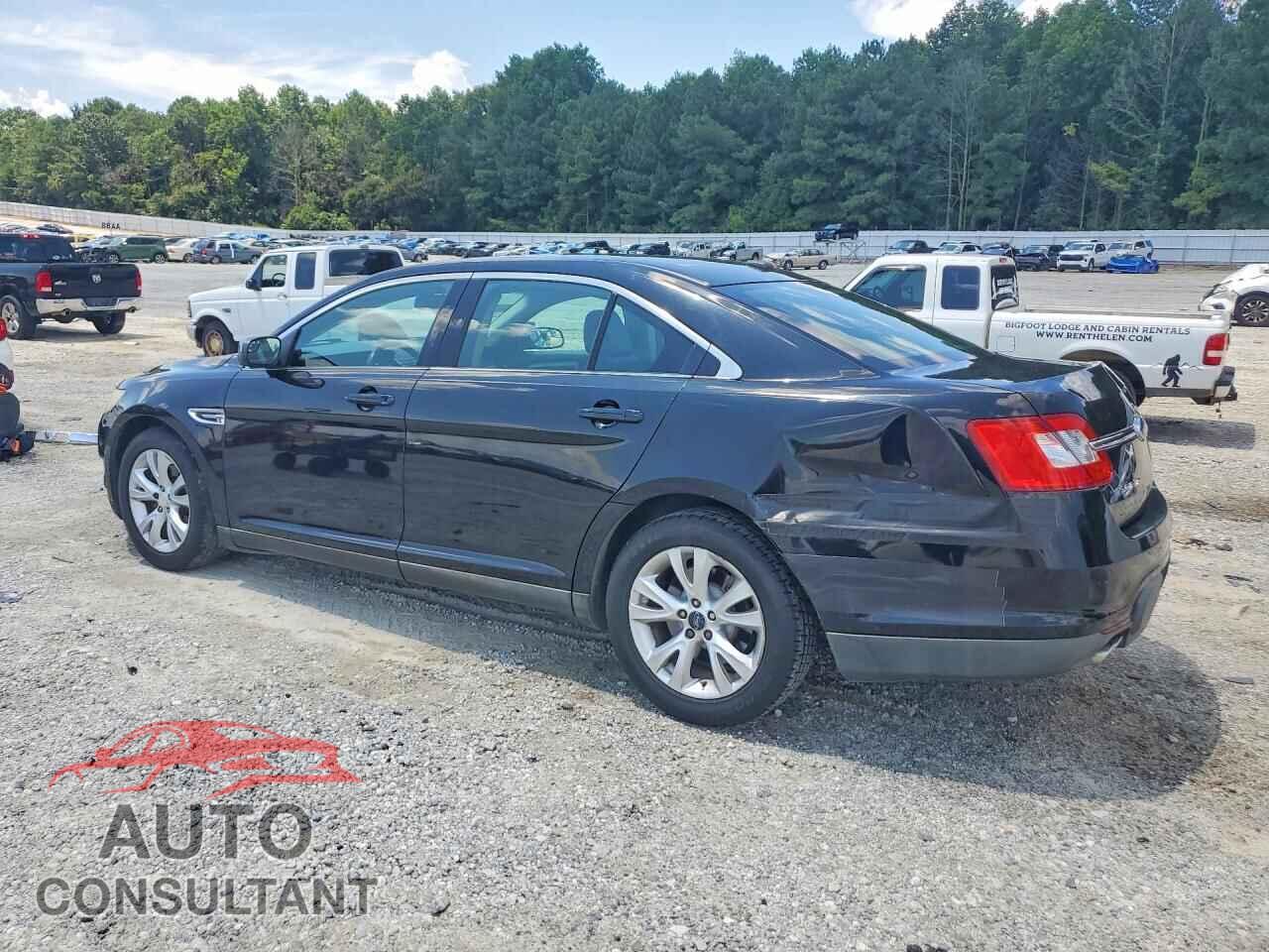 FORD TAURUS 2012 - 1FAHP2EWXCG100437