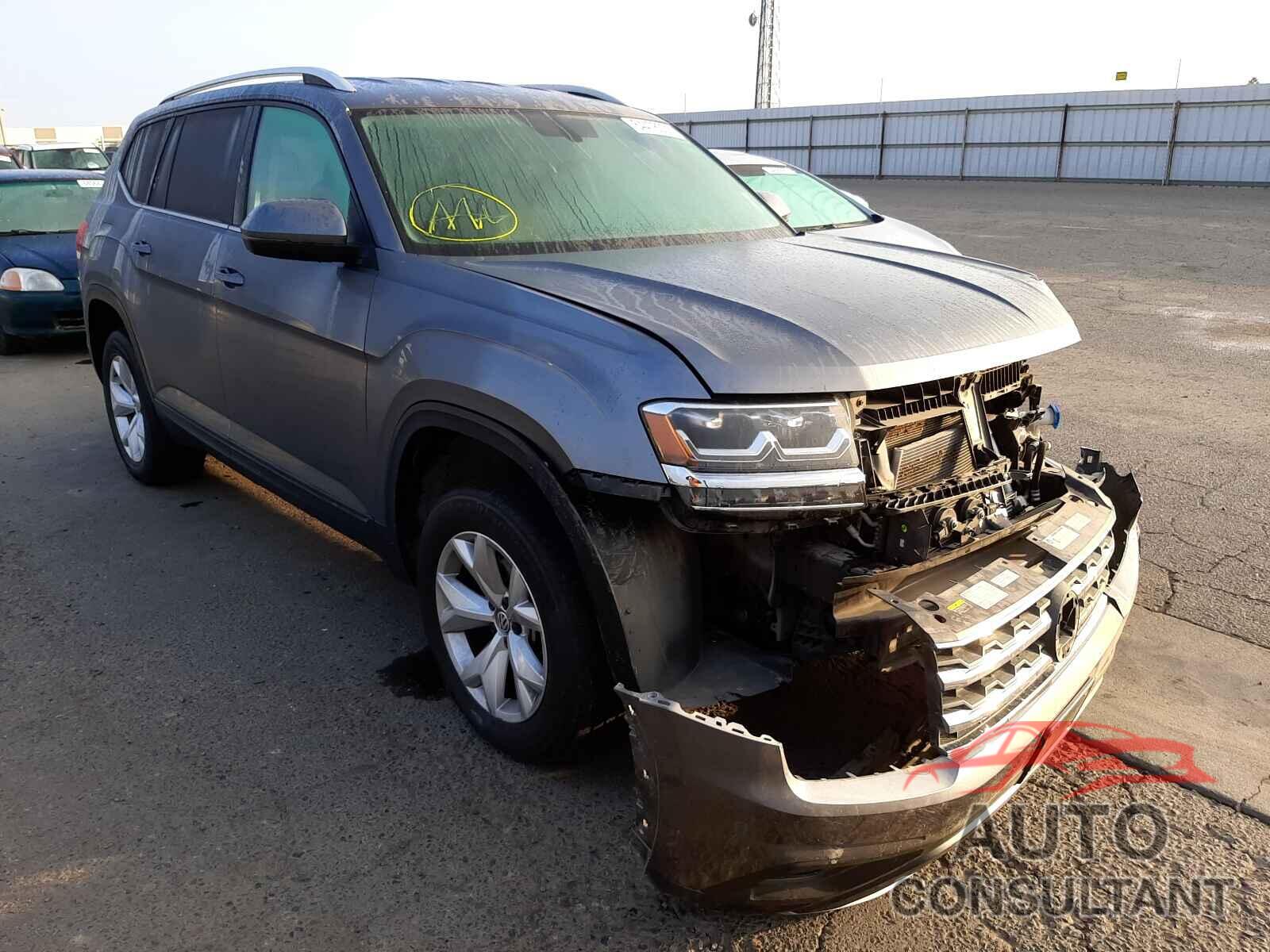 VOLKSWAGEN ATLAS 2018 - 1V2KR2CA1JC567492