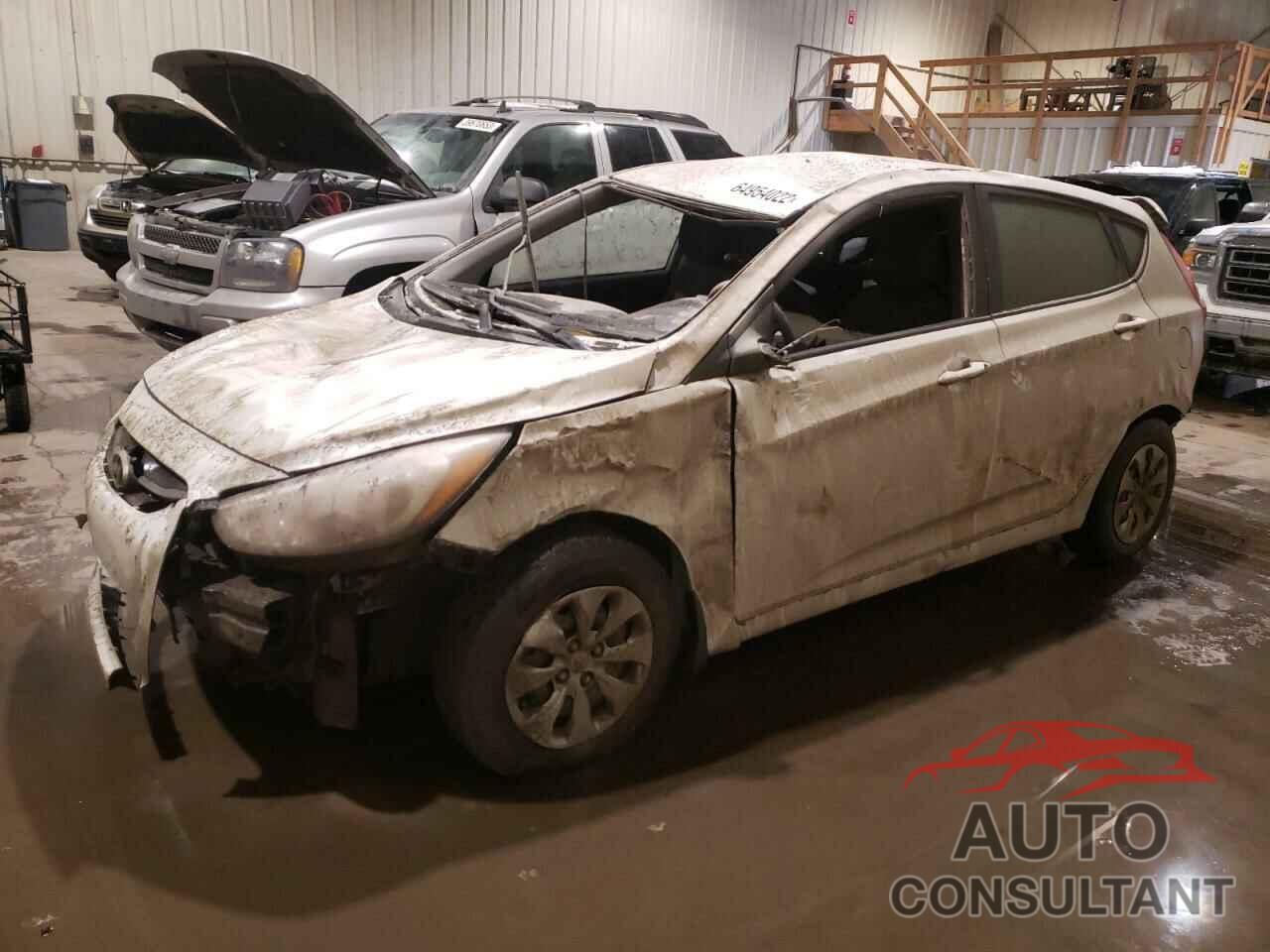 HYUNDAI ACCENT 2017 - KMHCT5AE1HU361605