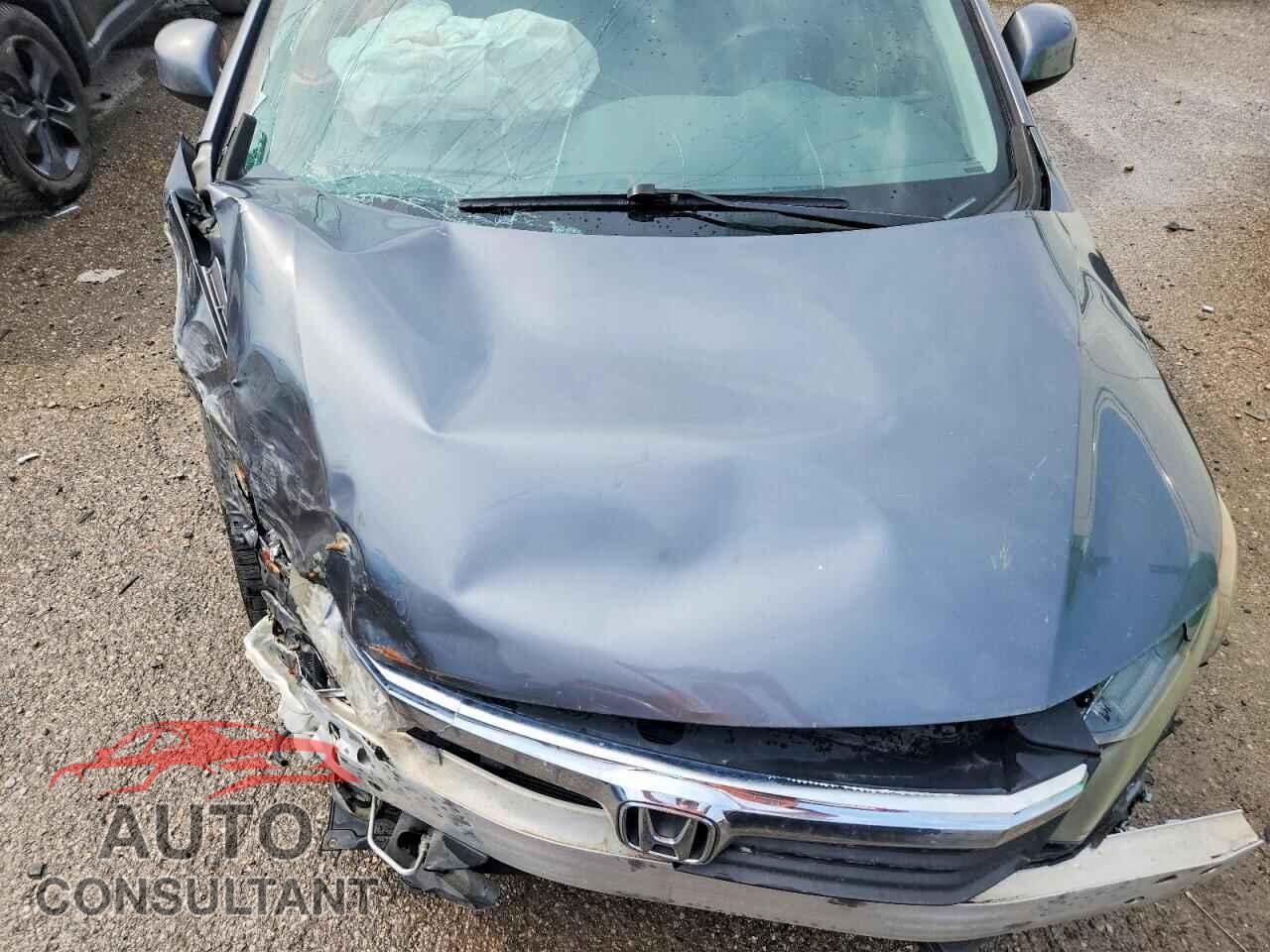 HONDA CIVIC 2012 - 19XFB2F56CE069807