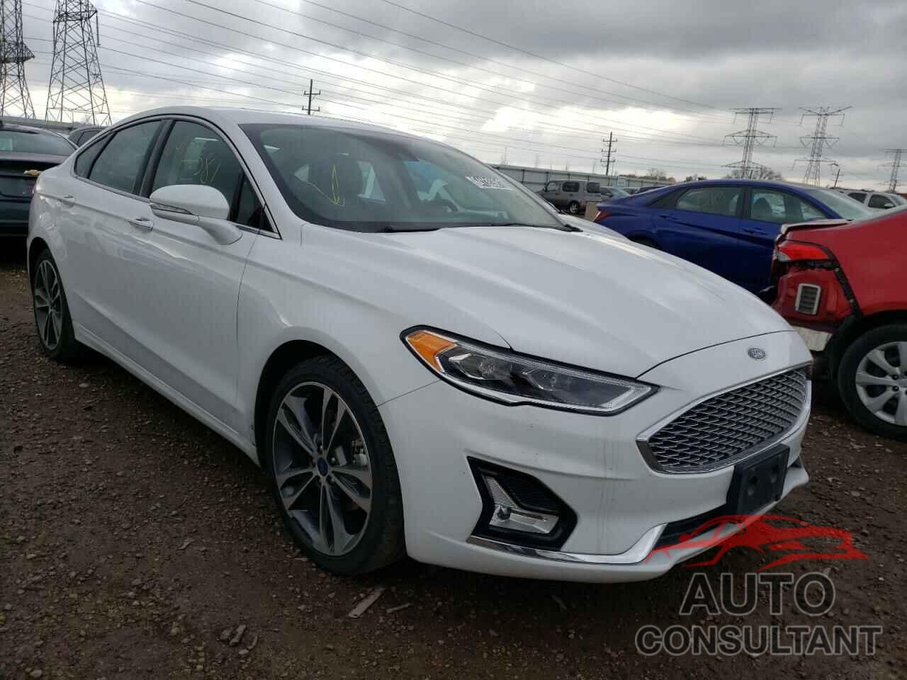 FORD FUSION 2019 - 3FA6P0D9XKR242849