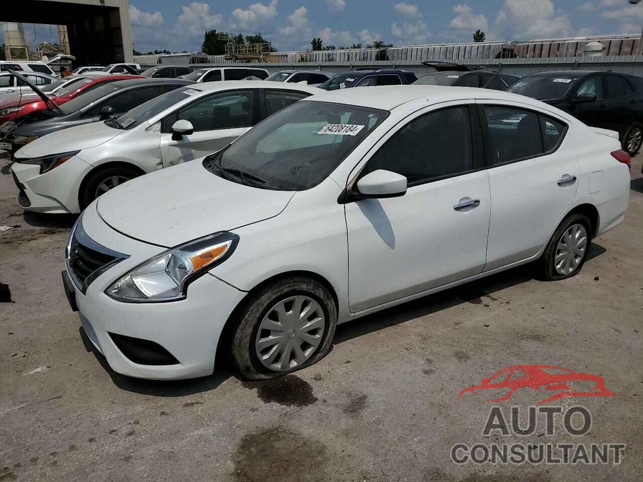 NISSAN VERSA 2019 - 3N1CN7AP7KL848095