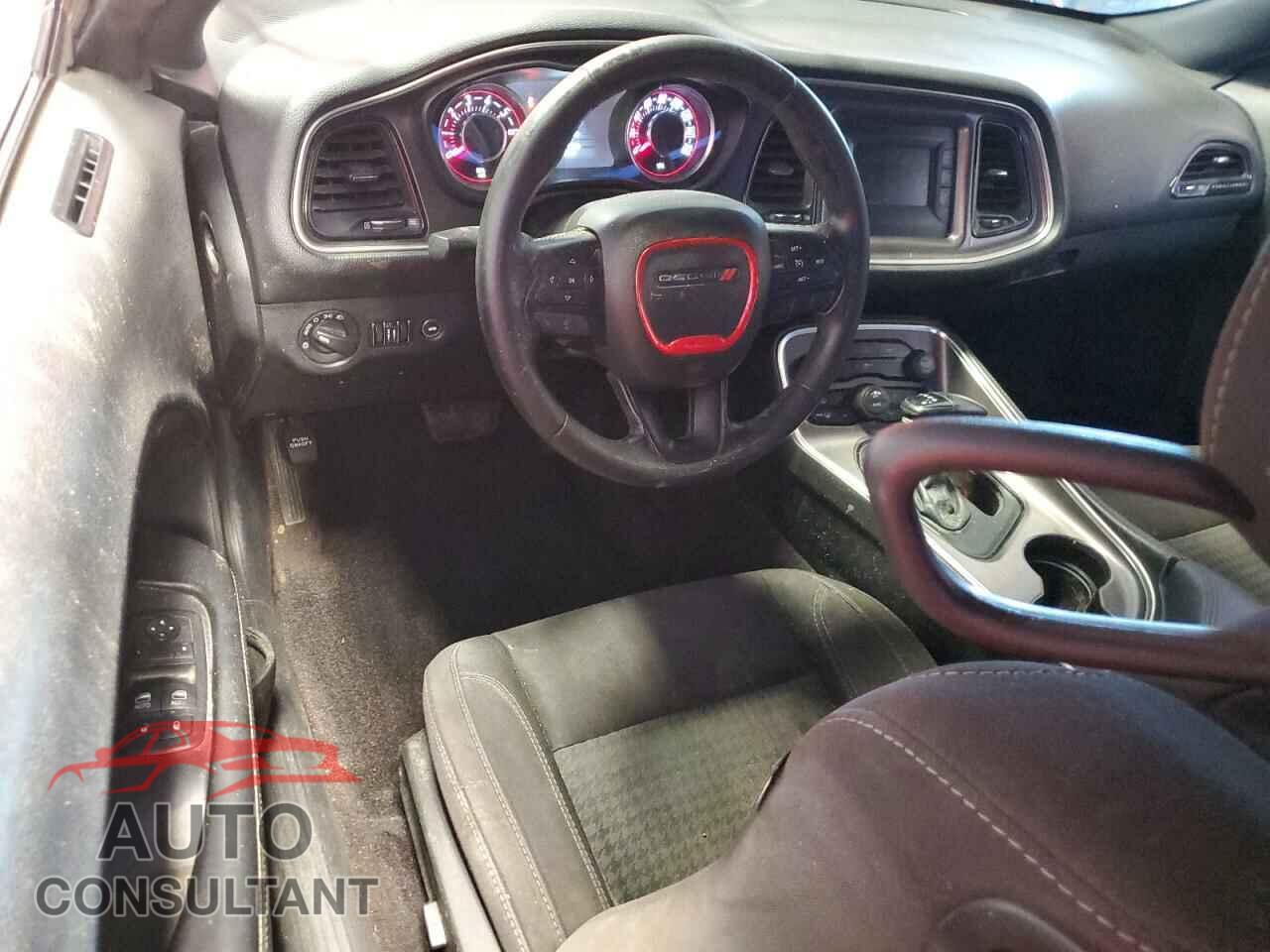 DODGE CHALLENGER 2016 - 2C3CDZAG7GH138176