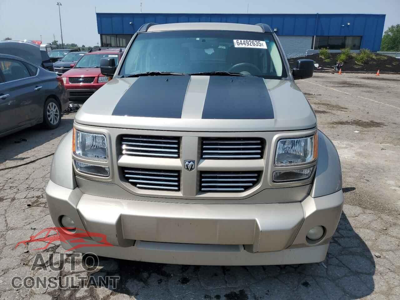 DODGE NITRO 2010 - 1D4PU5GK3AW154209