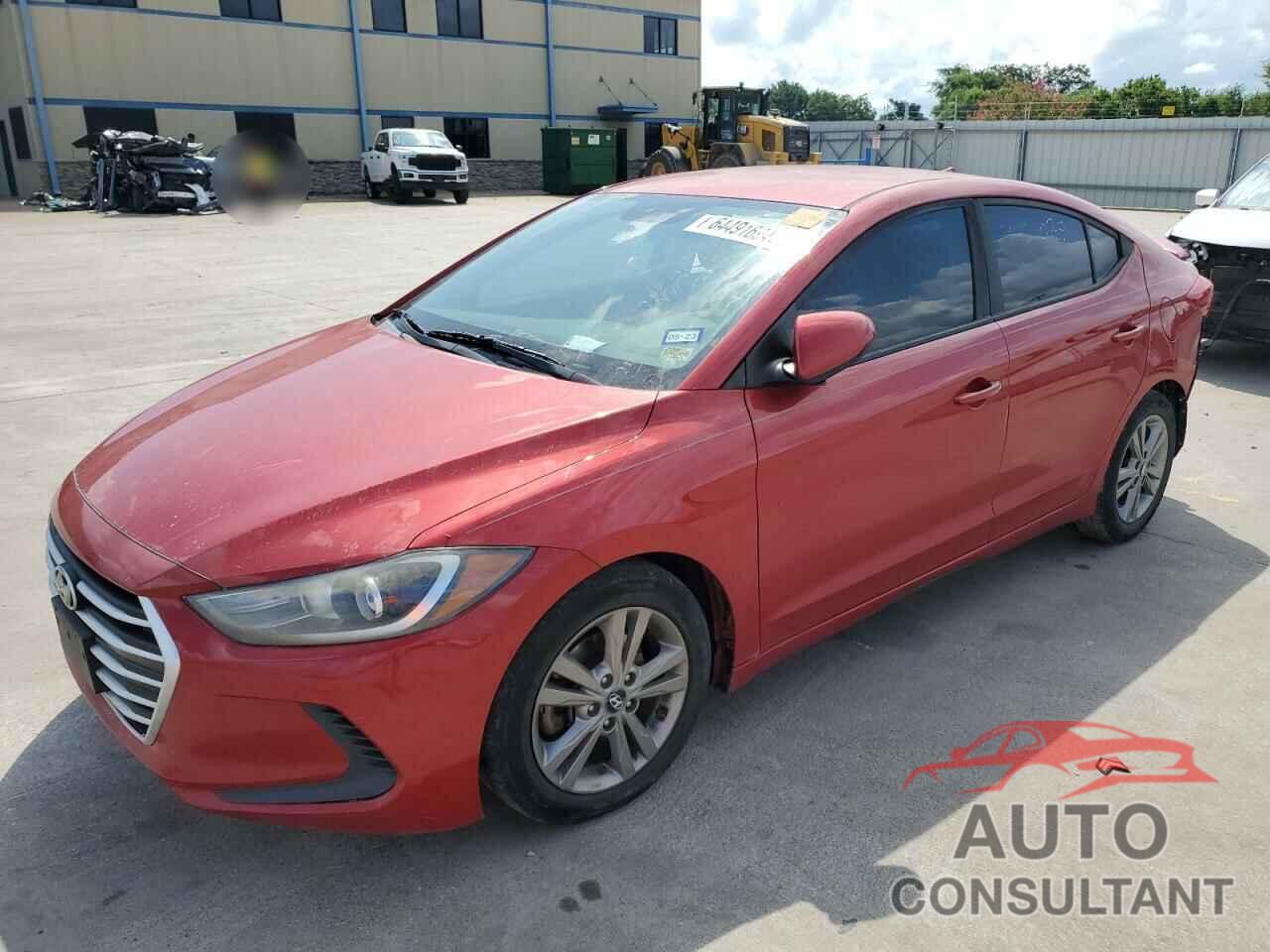 HYUNDAI ELANTRA 2017 - 5NPD84LF1HH024887