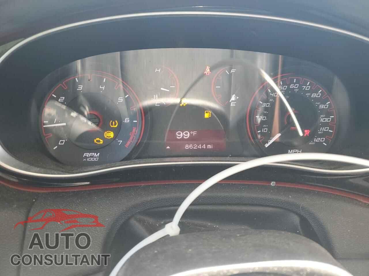 DODGE DART 2016 - 1C3CDFBB2GD517486