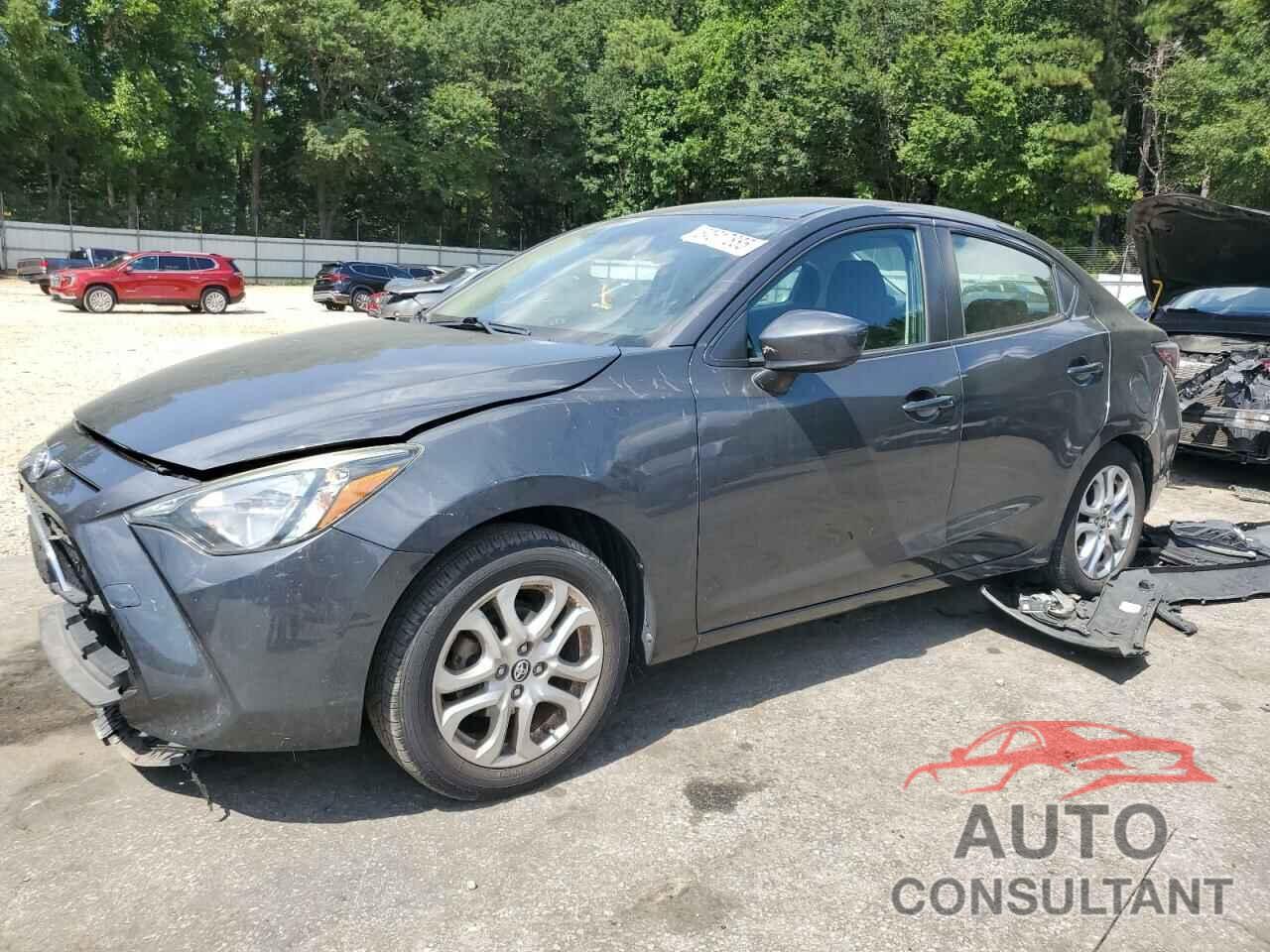TOYOTA YARIS 2018 - 3MYDLBYV5JY330293