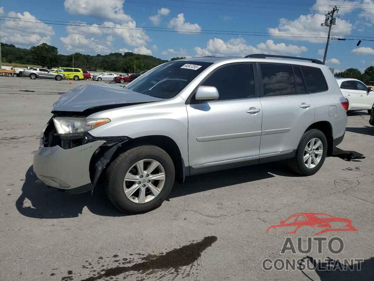 TOYOTA HIGHLANDER 2012 - 5TDZK3EH2CS059540