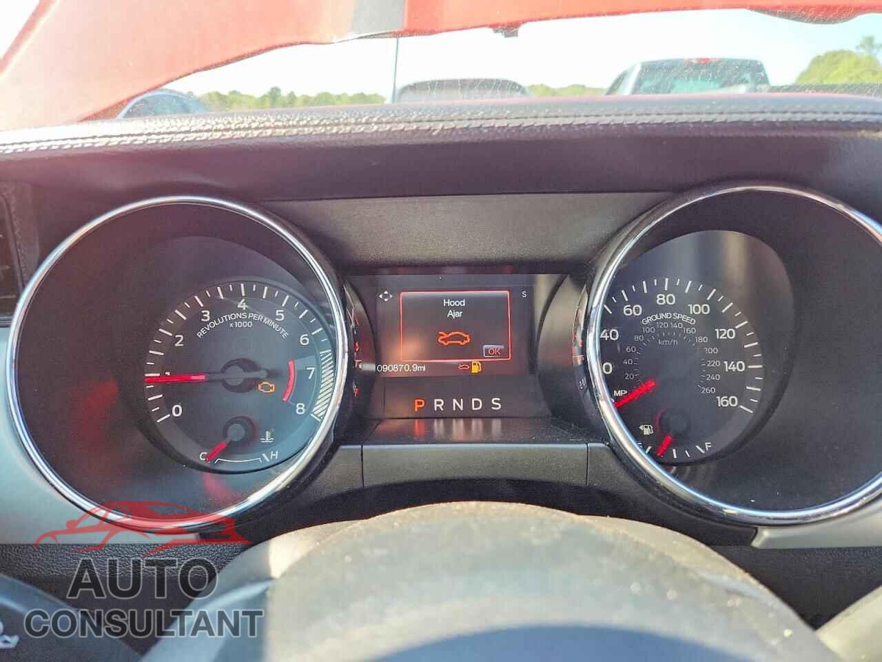 FORD MUSTANG 2017 - 1FATP8UH8H5278575