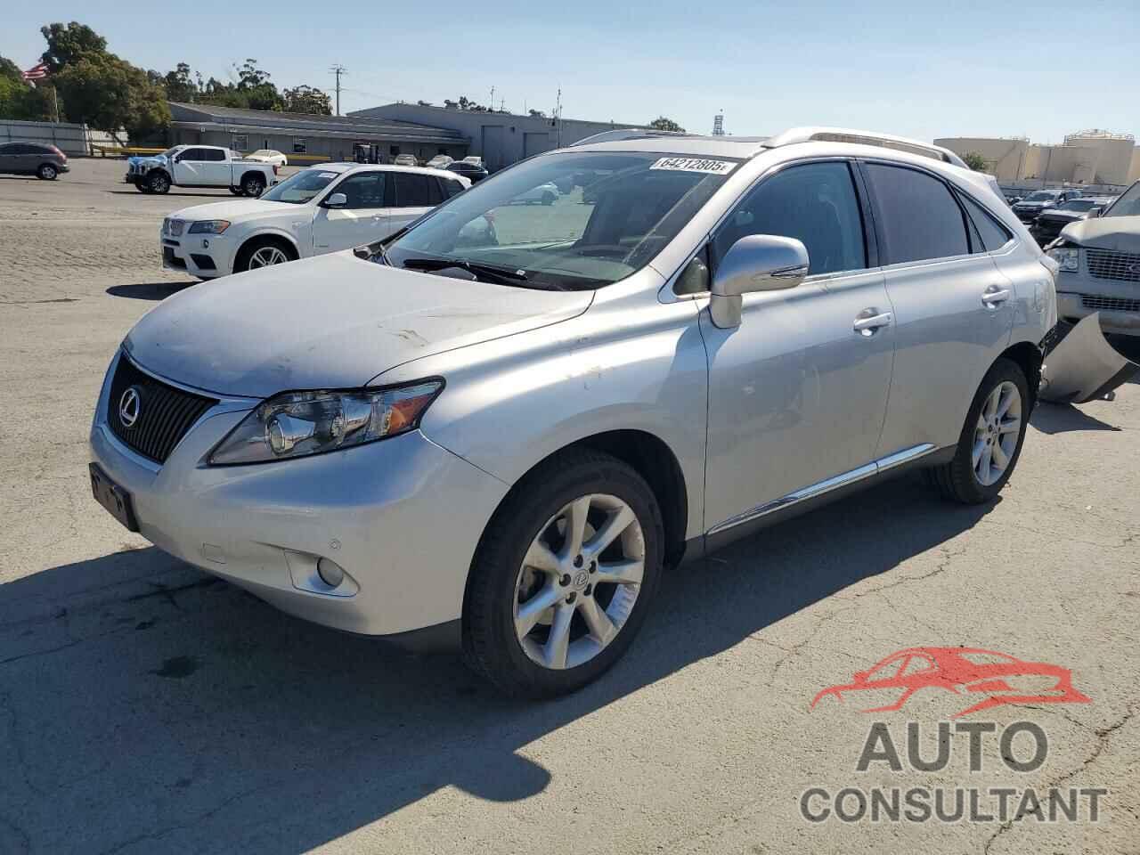LEXUS RX350 2011 - JTJBK1BA2B2012704