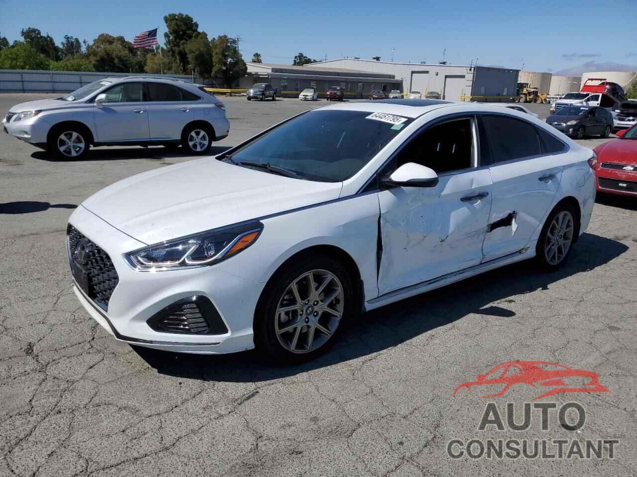 HYUNDAI SONATA 2018 - 5NPE34AB2JH693971