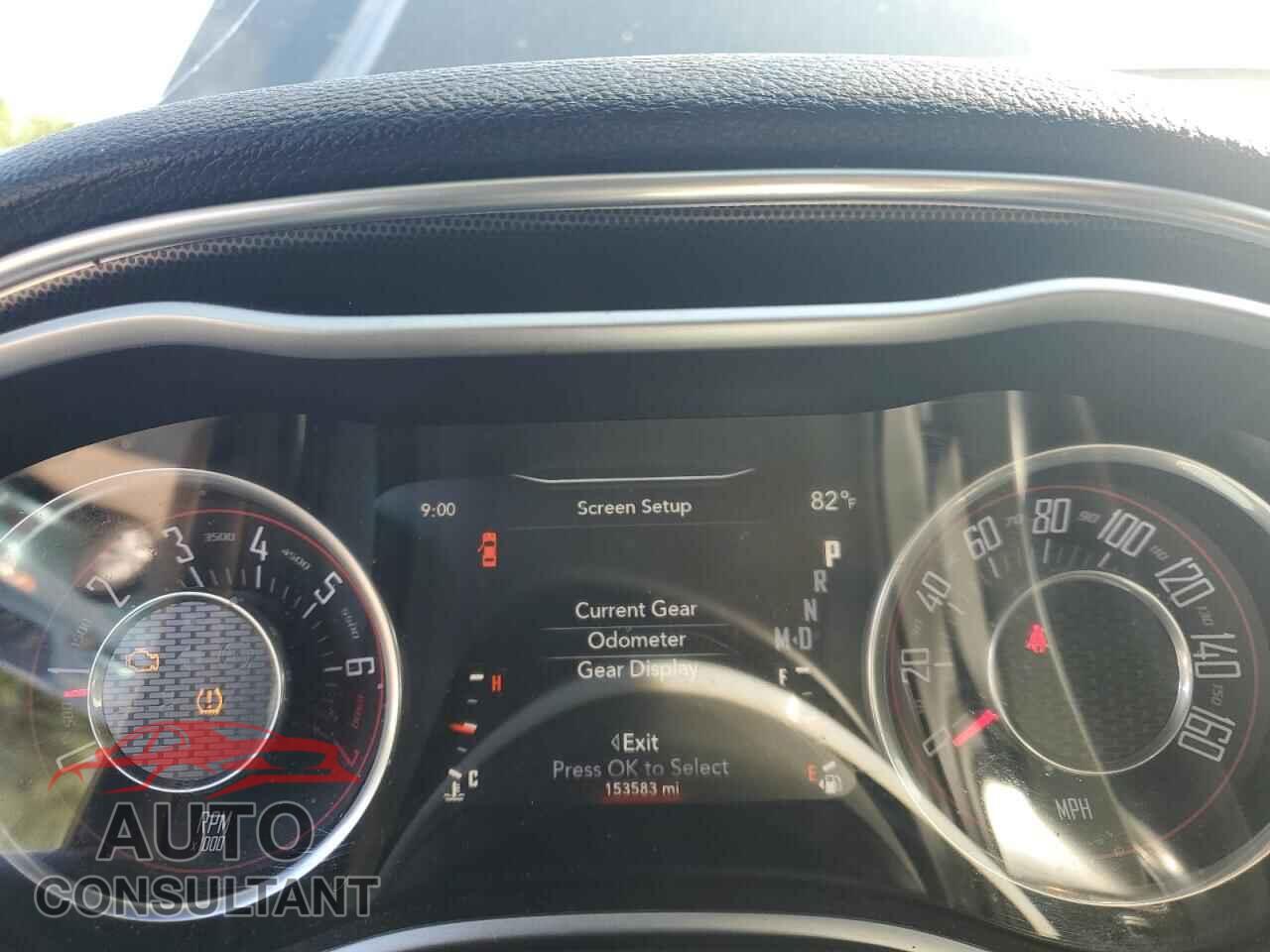 DODGE CHALLENGER 2016 - 2C3CDZAG9GH153312