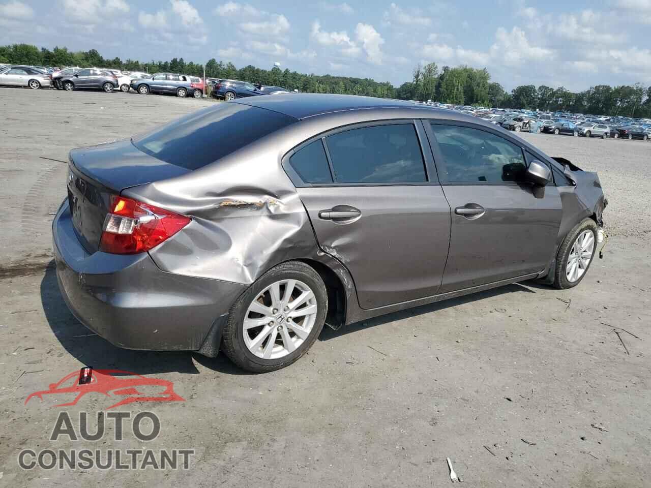 HONDA CIVIC 2012 - 19XFB2F88CE107094