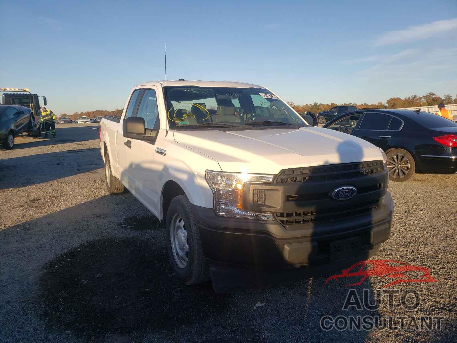 FORD F-150 2018 - 1FTEX1CP2JFB96828