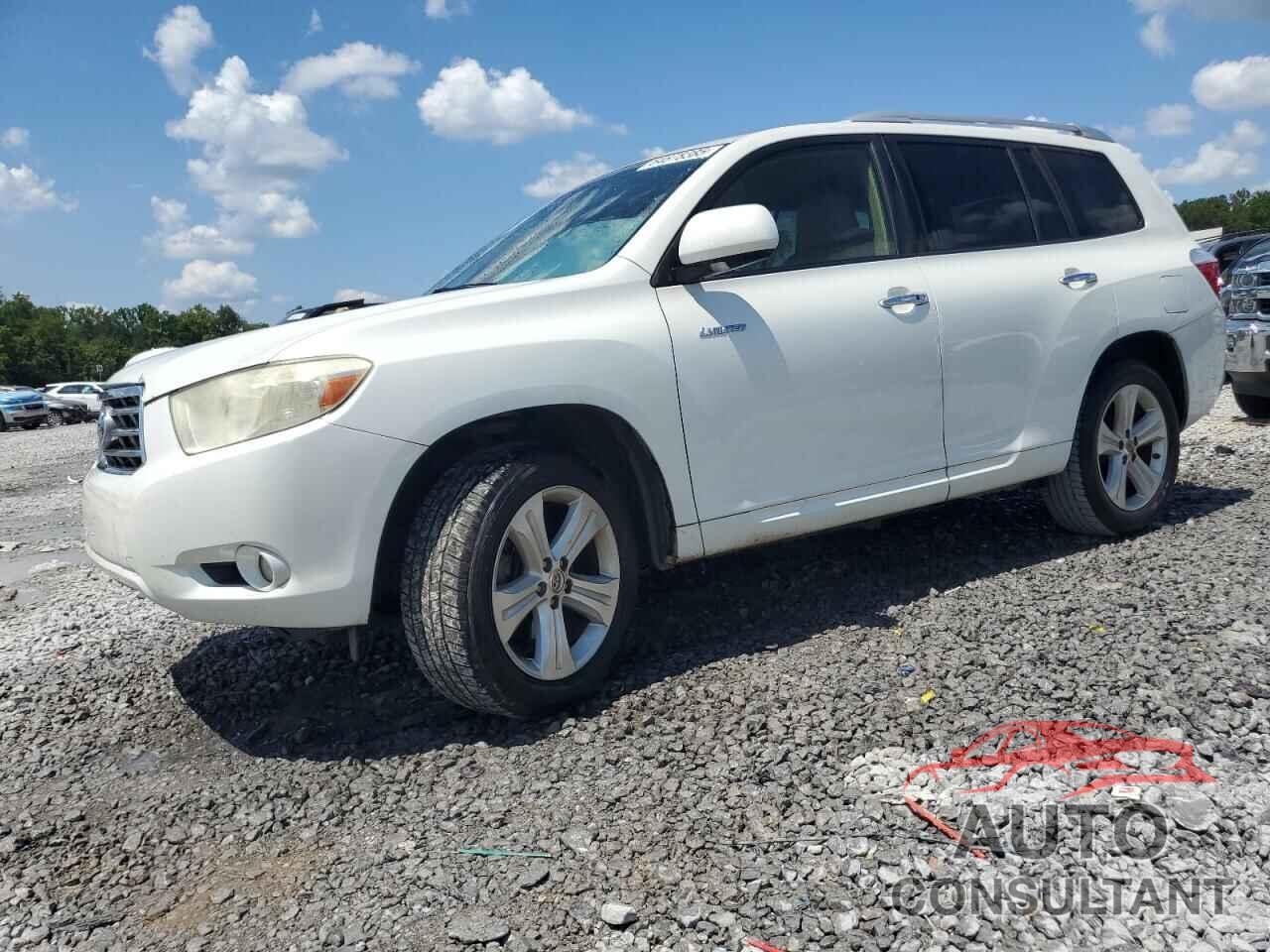 TOYOTA HIGHLANDER 2010 - JTEYK3EH5A2094603