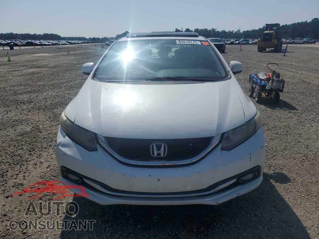 HONDA CIVIC 2013 - 19XFB2F97DE032155
