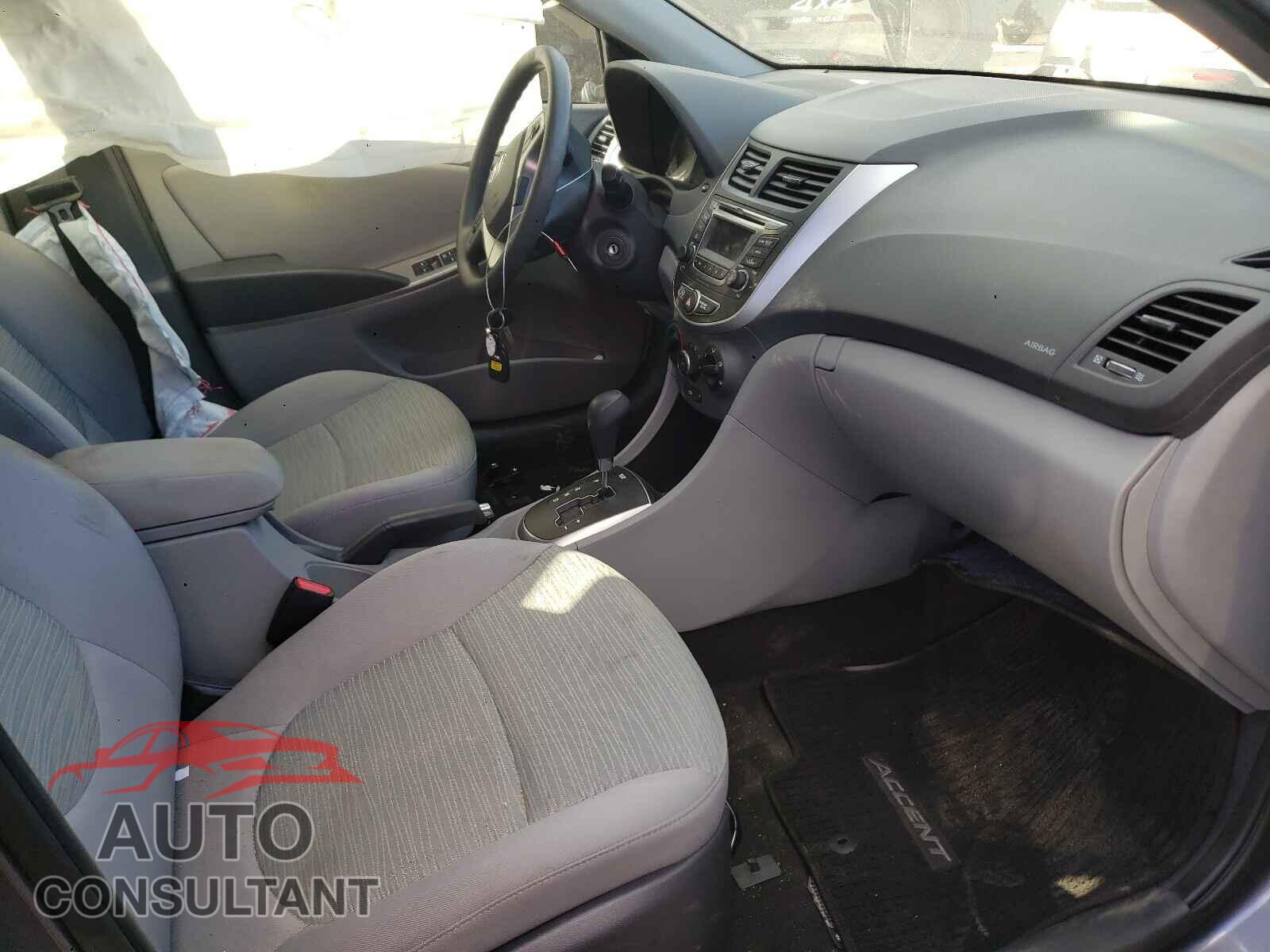 HYUNDAI ACCENT 2016 - KMHCT4AE8GU093452